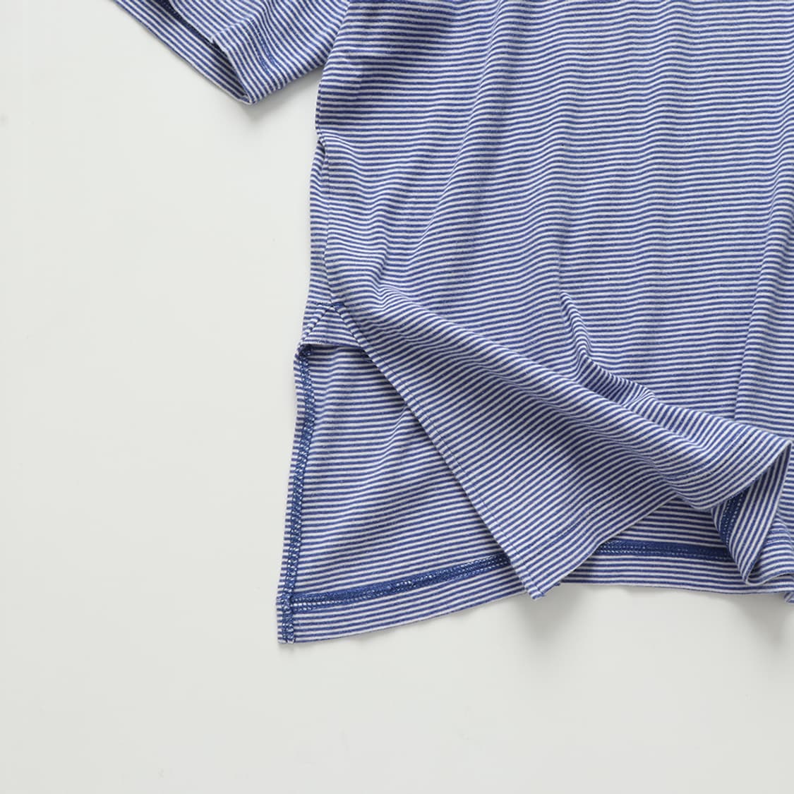 빔즈보이 BEAMS BOY Rib Big Mockneck T-shirt 상품이미지9