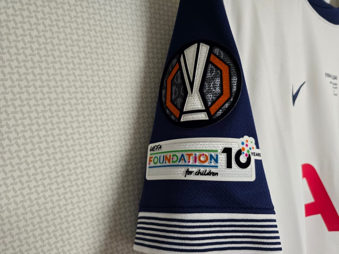 24-25 토트넘 홈 유니폼 손흥민 유로파 FINAL 상품이미지3