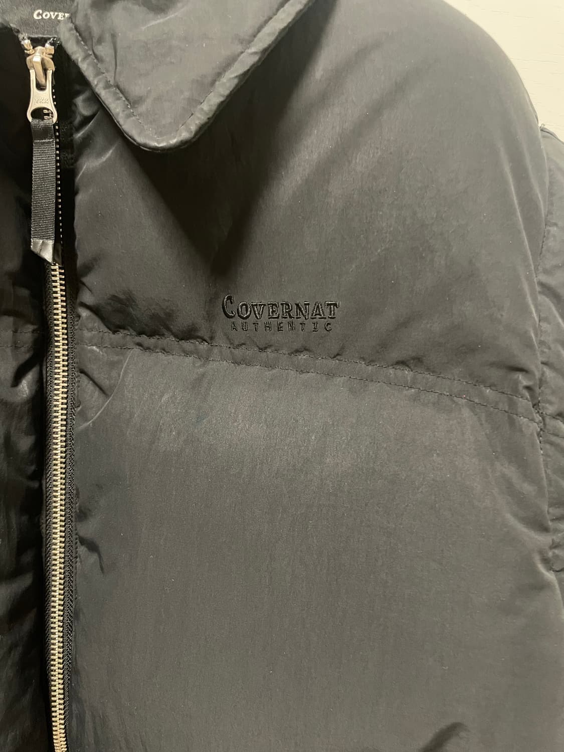 커버낫 RDS 디테쳐블 카라 다운 숏 푸퍼 상품이미지4