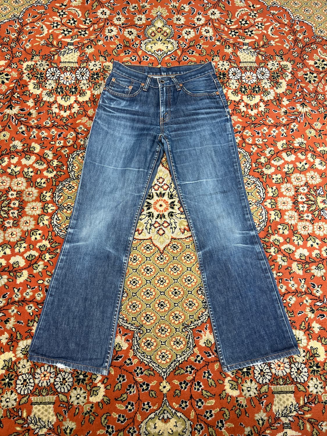 [28] 리바이스 557 부츠컷 플레어 데님 팬츠 상품이미지1