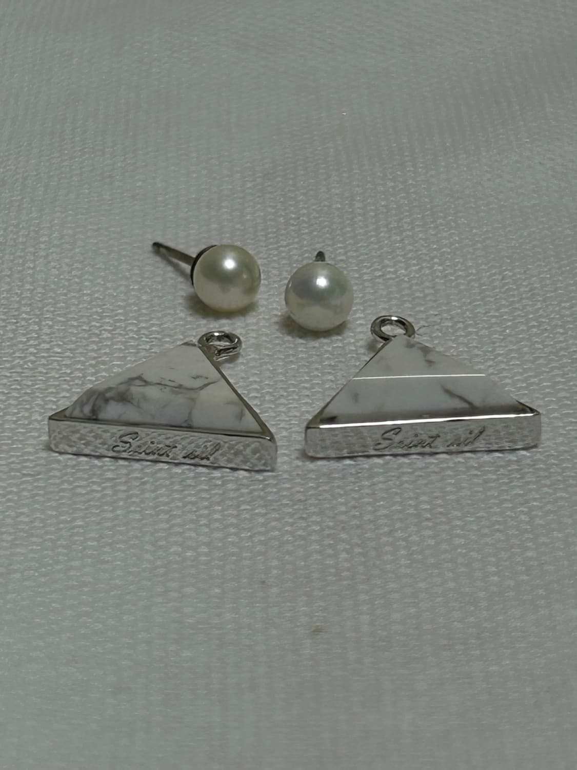 에스실 마블 삼각 귀걸이 상품이미지4