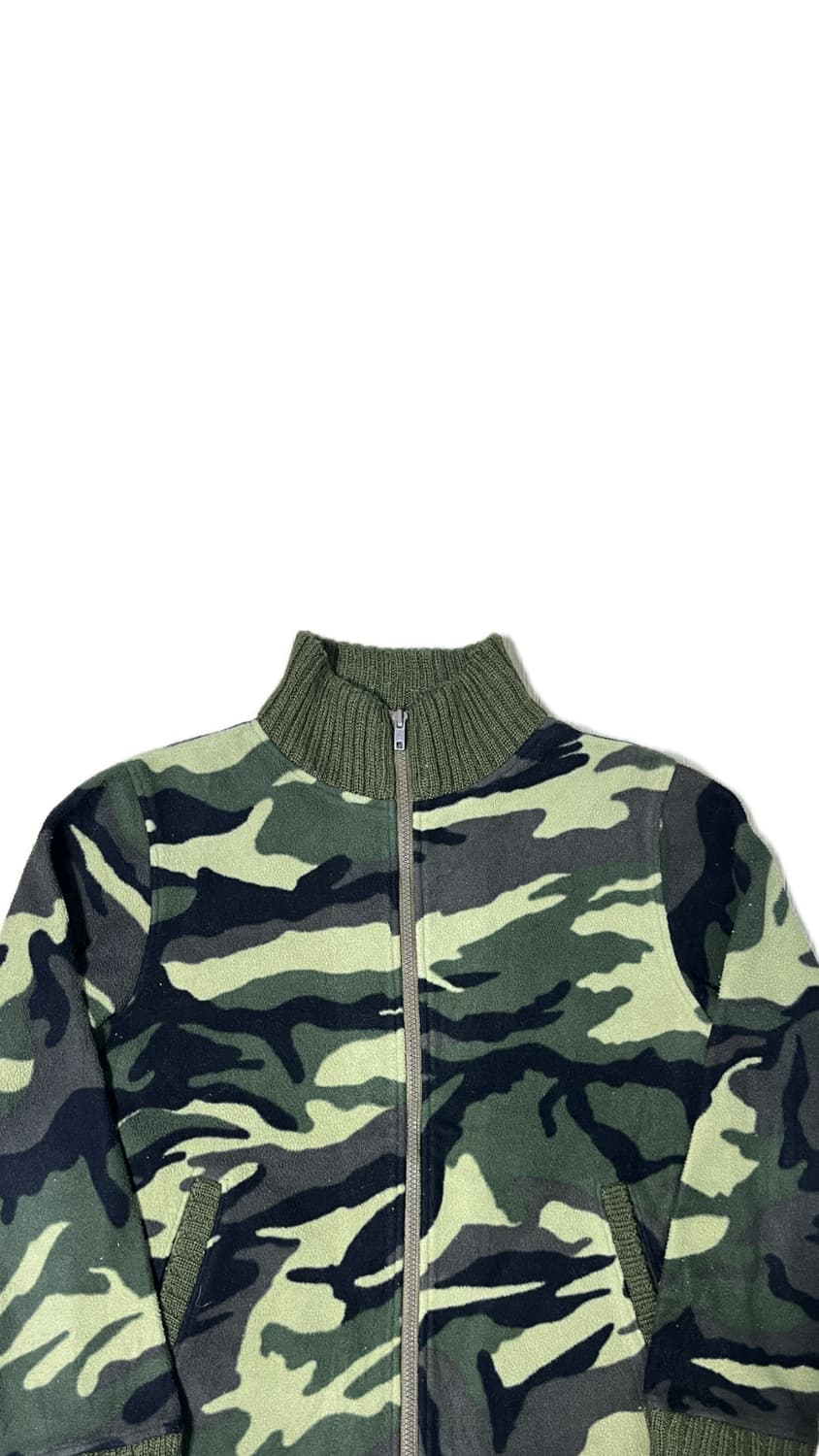 카모 후리스 집업 상품이미지4