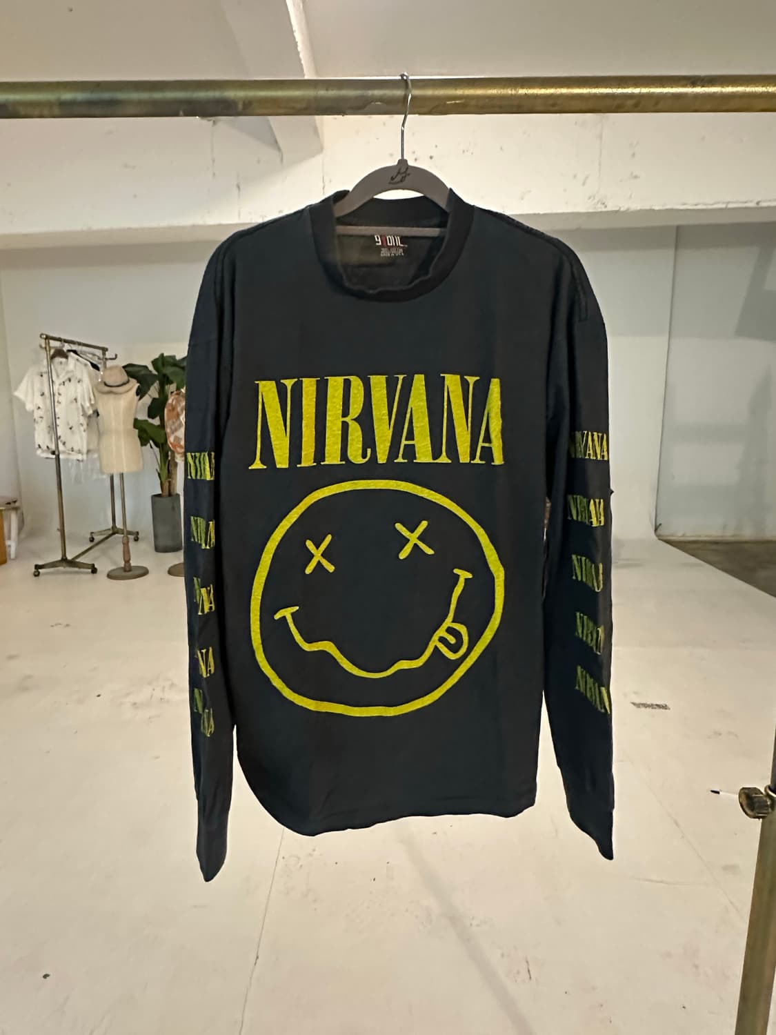 빈티지 락티 밴드디 너바나 상품이미지1