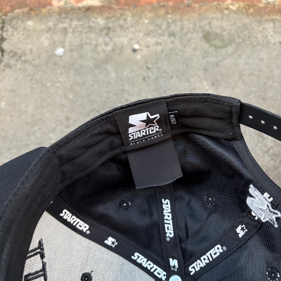 Carhartt x Starter 칼하트 x 스타터 캡 모자 상품이미지7