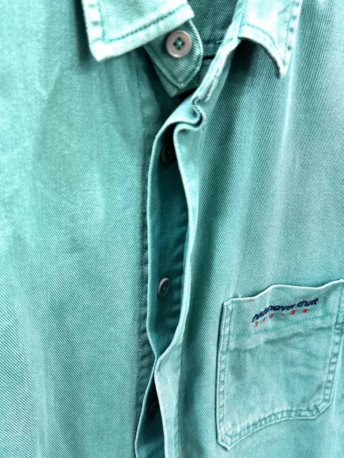 디스이즈네버댓 오버다이드 트윌 셔츠 M 상품이미지4