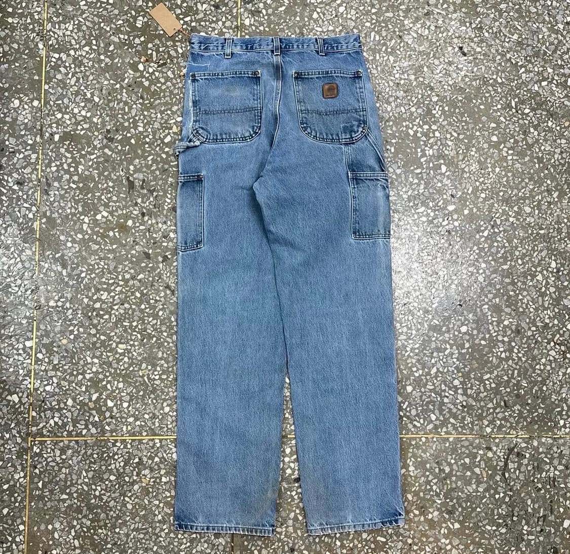 칼하트 더블니 팬츠 B73-DST  상품이미지2