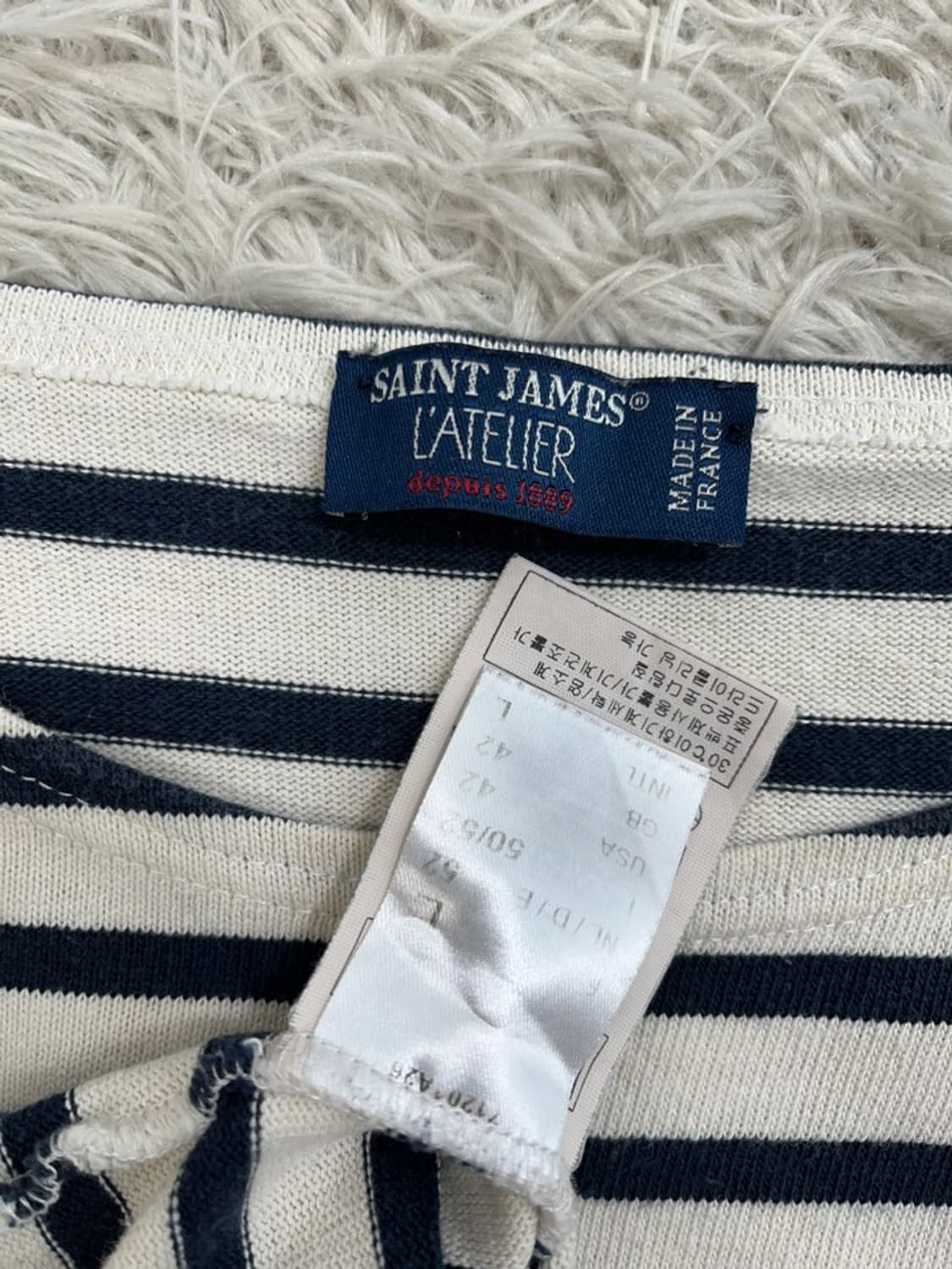 세인트제임스 길도 티셔츠/#2986 상품이미지4