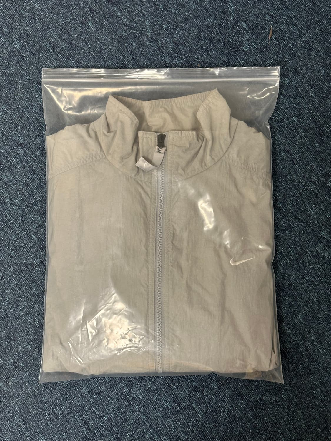 [택포] 나이키 NRG 트랙 자켓 라이트 스모크 그레이  L 상품이미지9