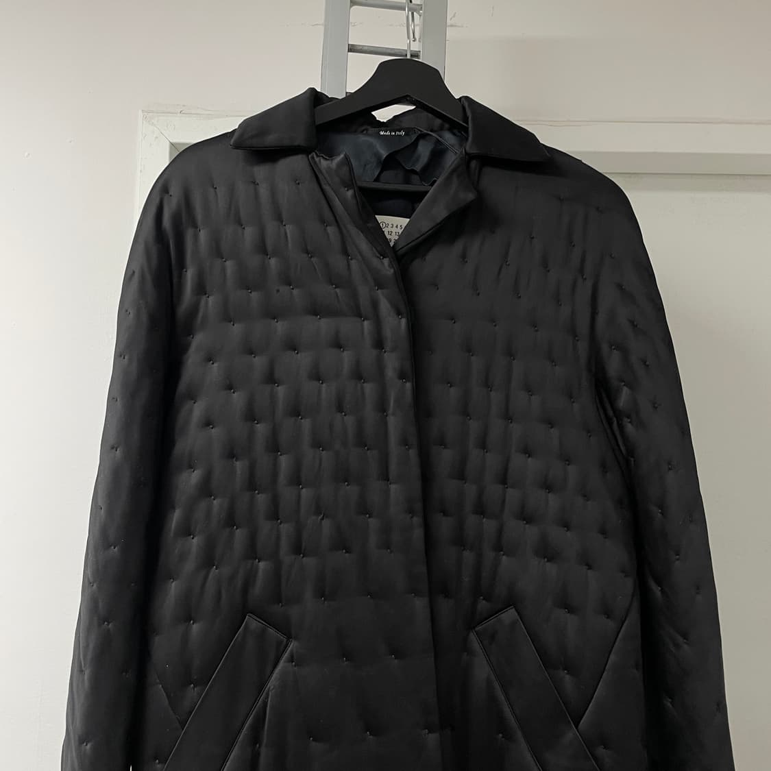 마르지엘라 블랙 코트 36(W) 상품이미지2