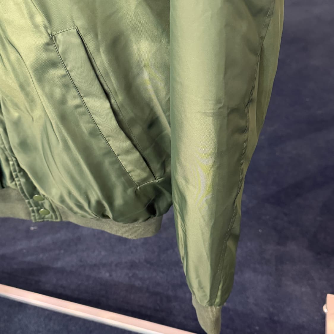 [L] Autry 오트리 로고패치 보머자켓 상품이미지4