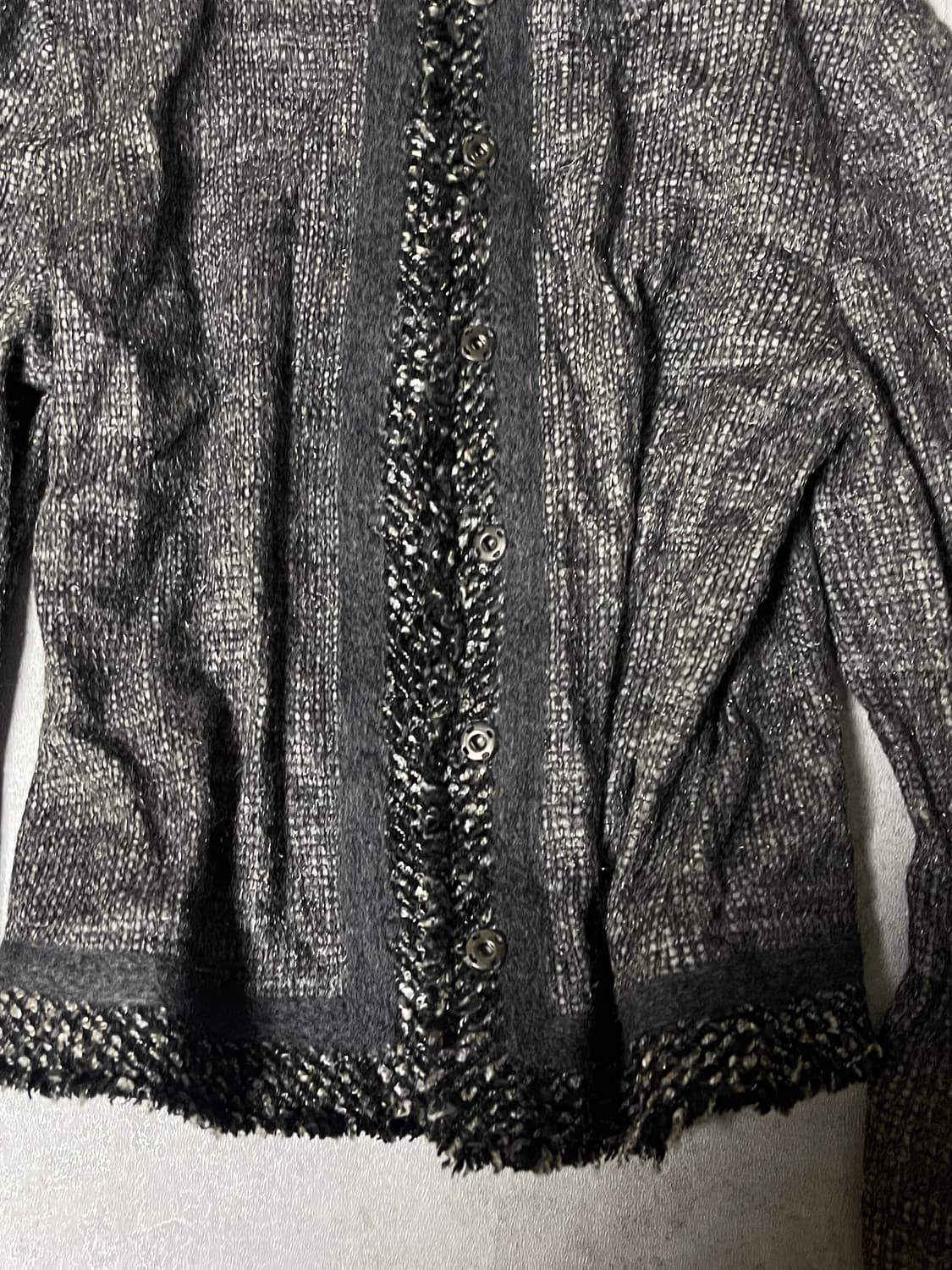 (Japanese vintage)tweed jacket 상품이미지5