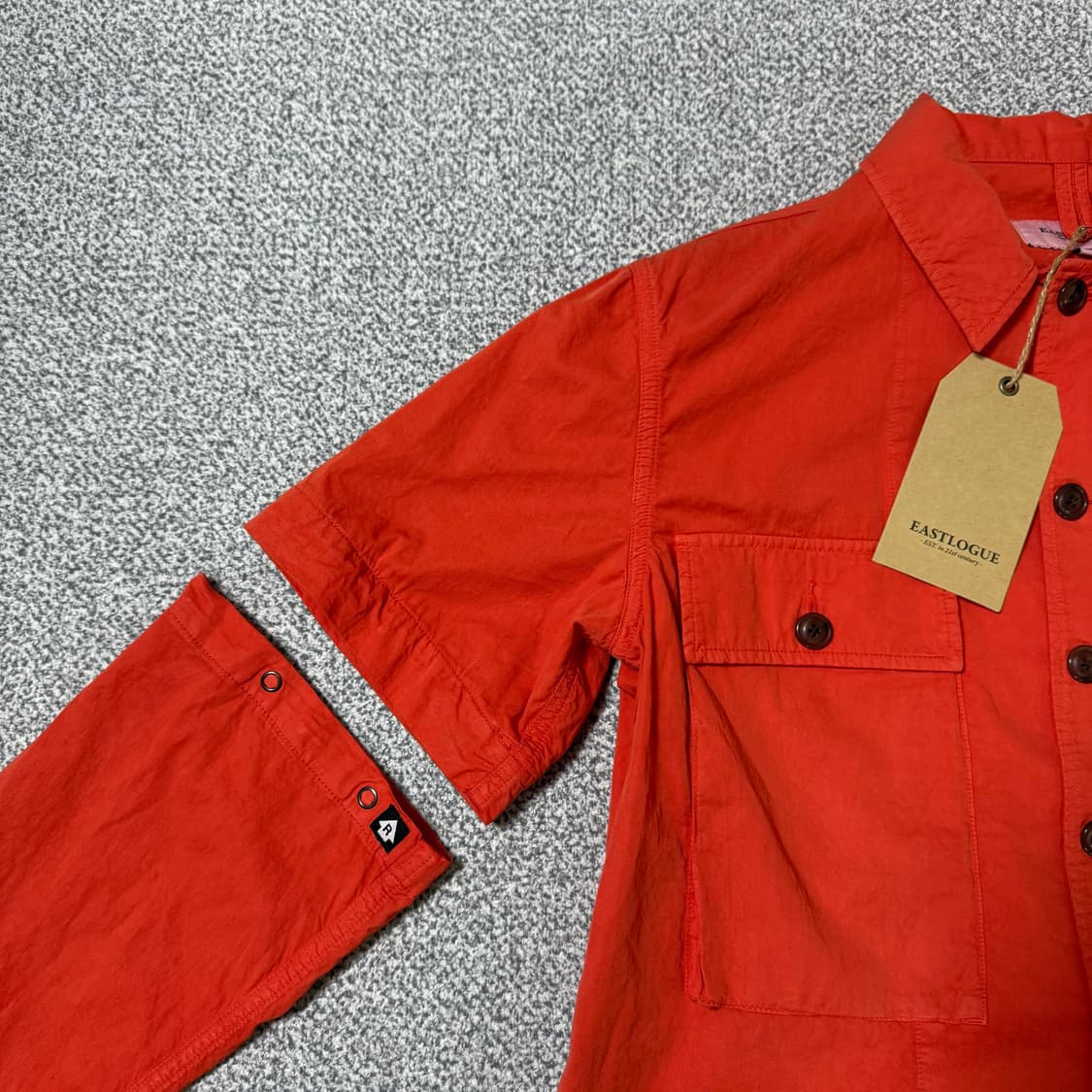 [정가 35만원 새상품] 이스트로그 워크 자켓 상품이미지9