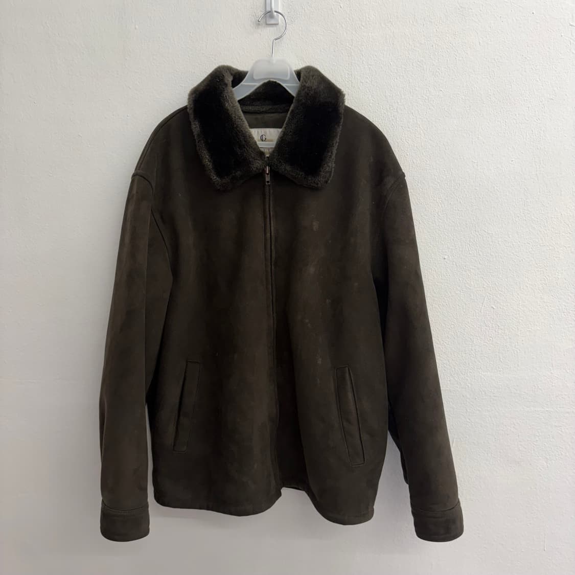 기라로쉬 빈티지 스웨이드 무스탕(100) 상품이미지1