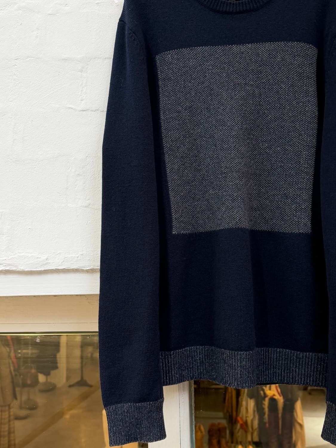 Rag&Bone 래그앤본 네이비 울 니트 M 상품이미지3