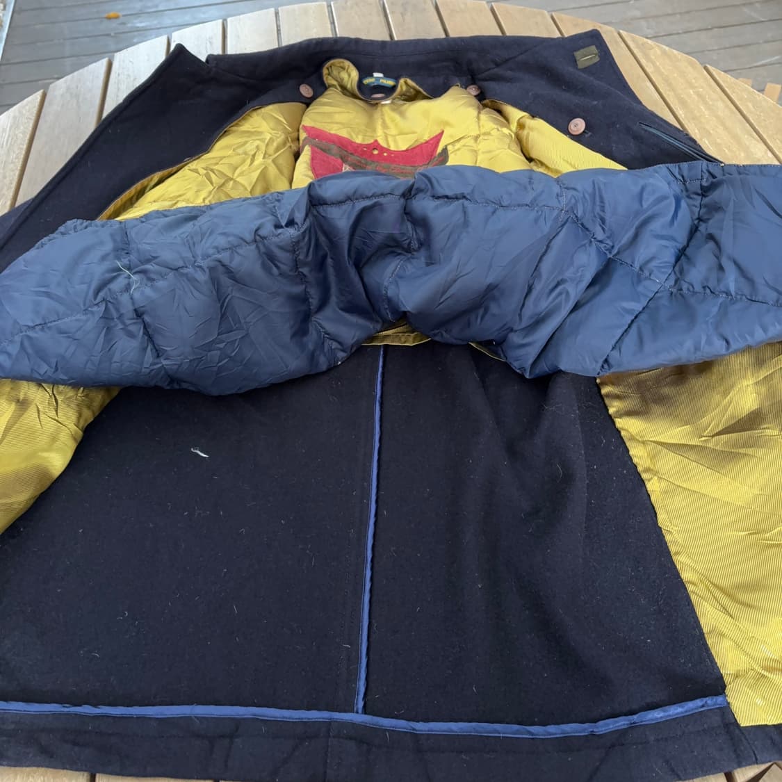 CIESSE PIUMINI 울 다운 코트 (이탈리아 생산) 상품이미지9