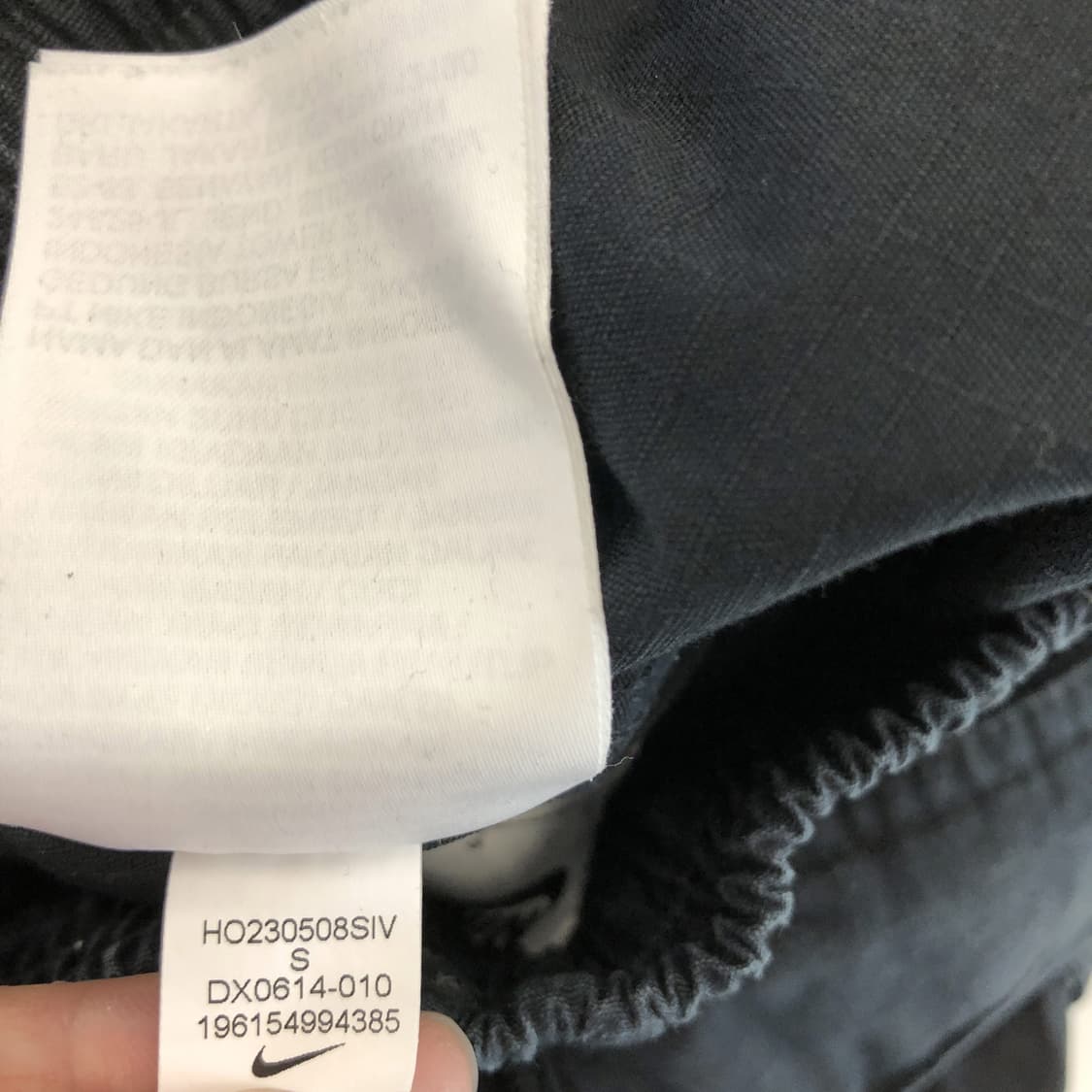 나이키 스우시 카고 우븐팬츠 26-27 인치 상품이미지7