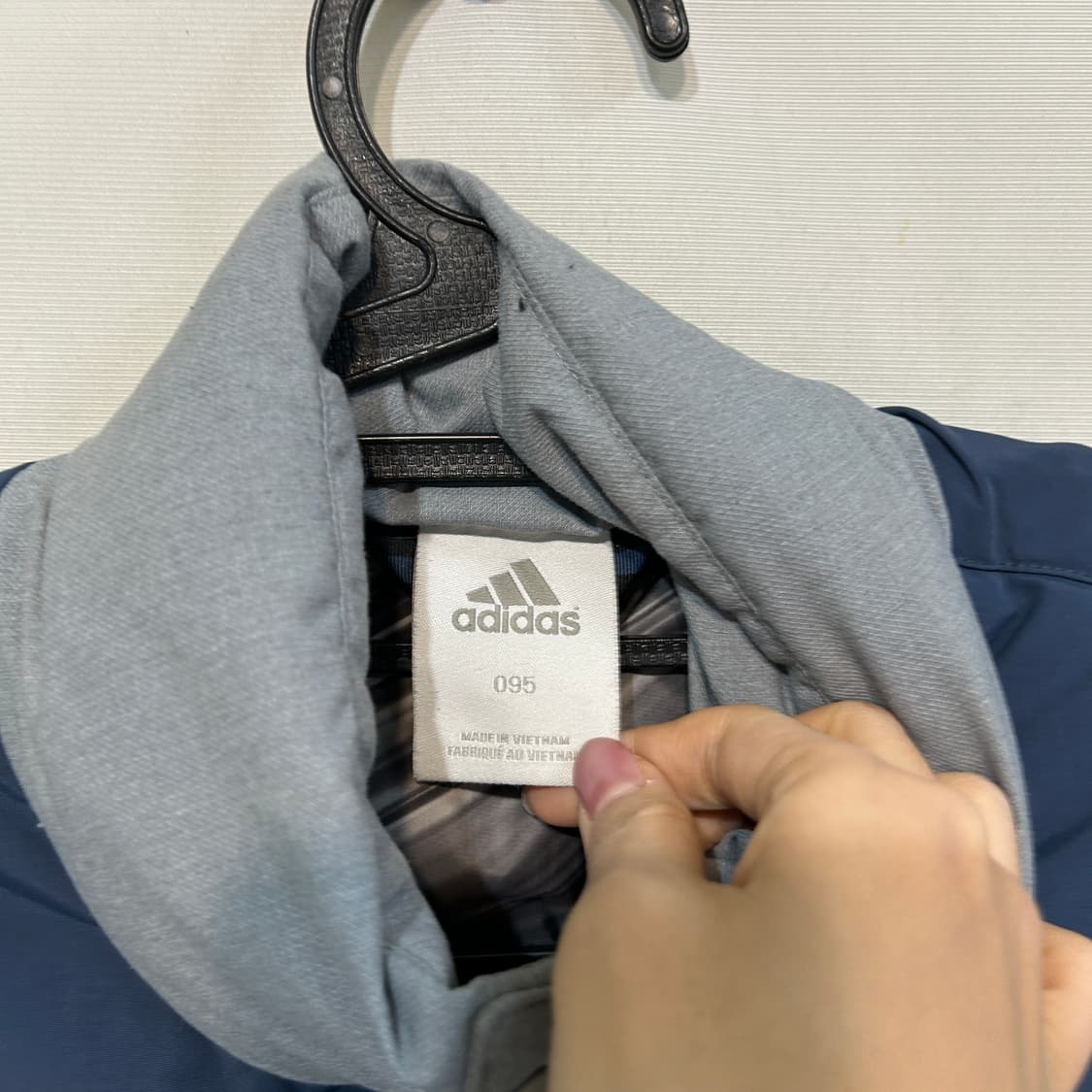 아디다스 남성 오리털 패딩조끼 95 상품이미지2