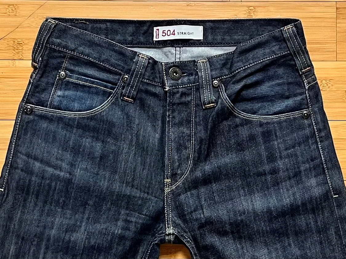 리바이스 504 데님팬츠 W30 L33 상품이미지3