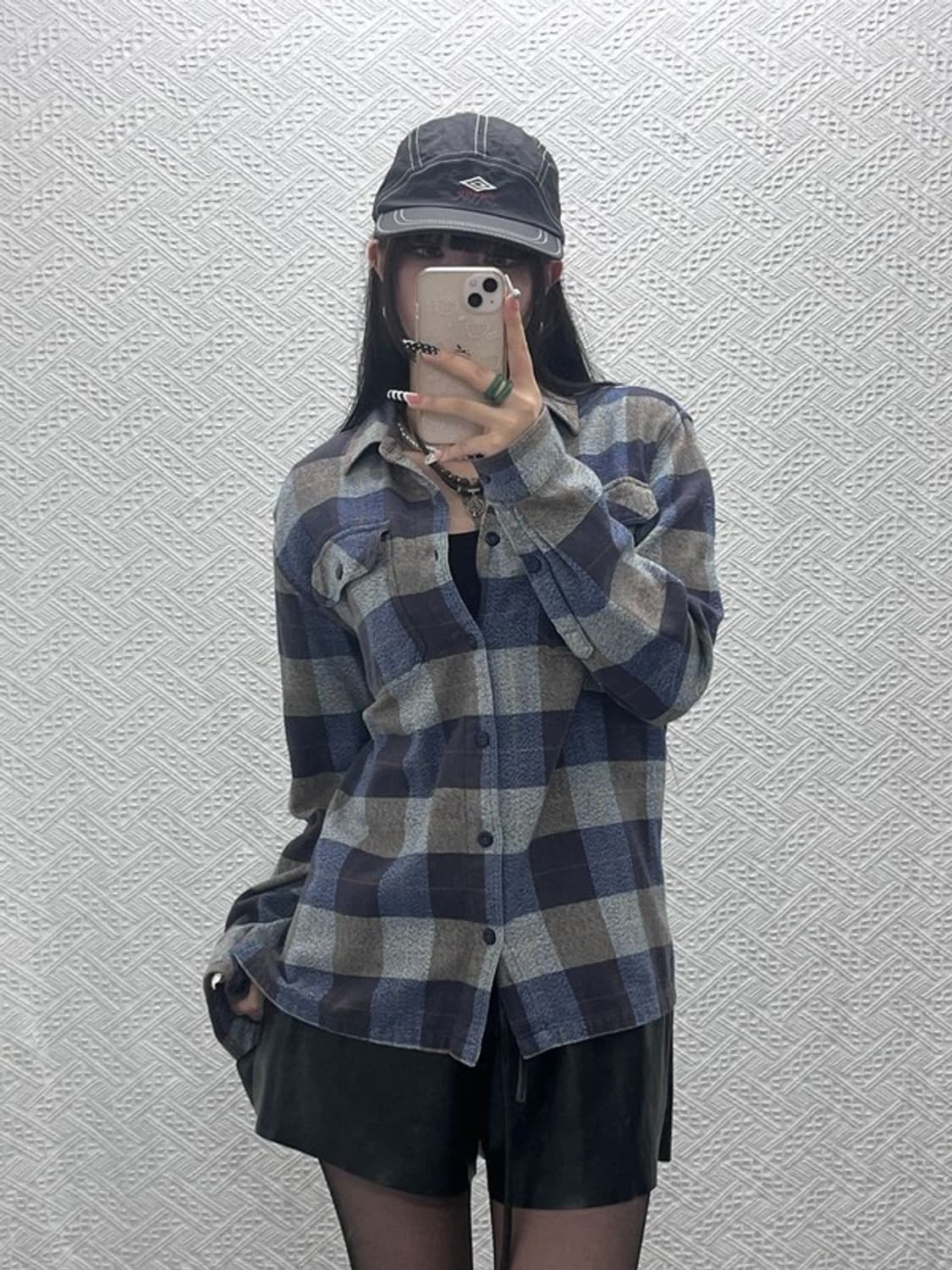 엄브로 크리스피 타슬란 빈티지 캠프캡 볼캡 C10246 상품이미지2