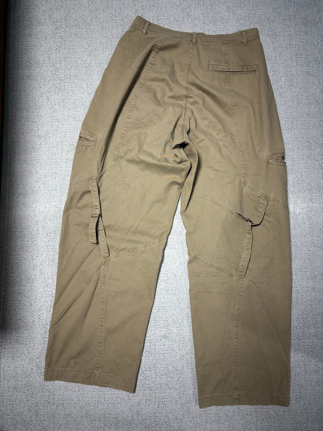노운 back adjust pants (beige) 상품이미지3
