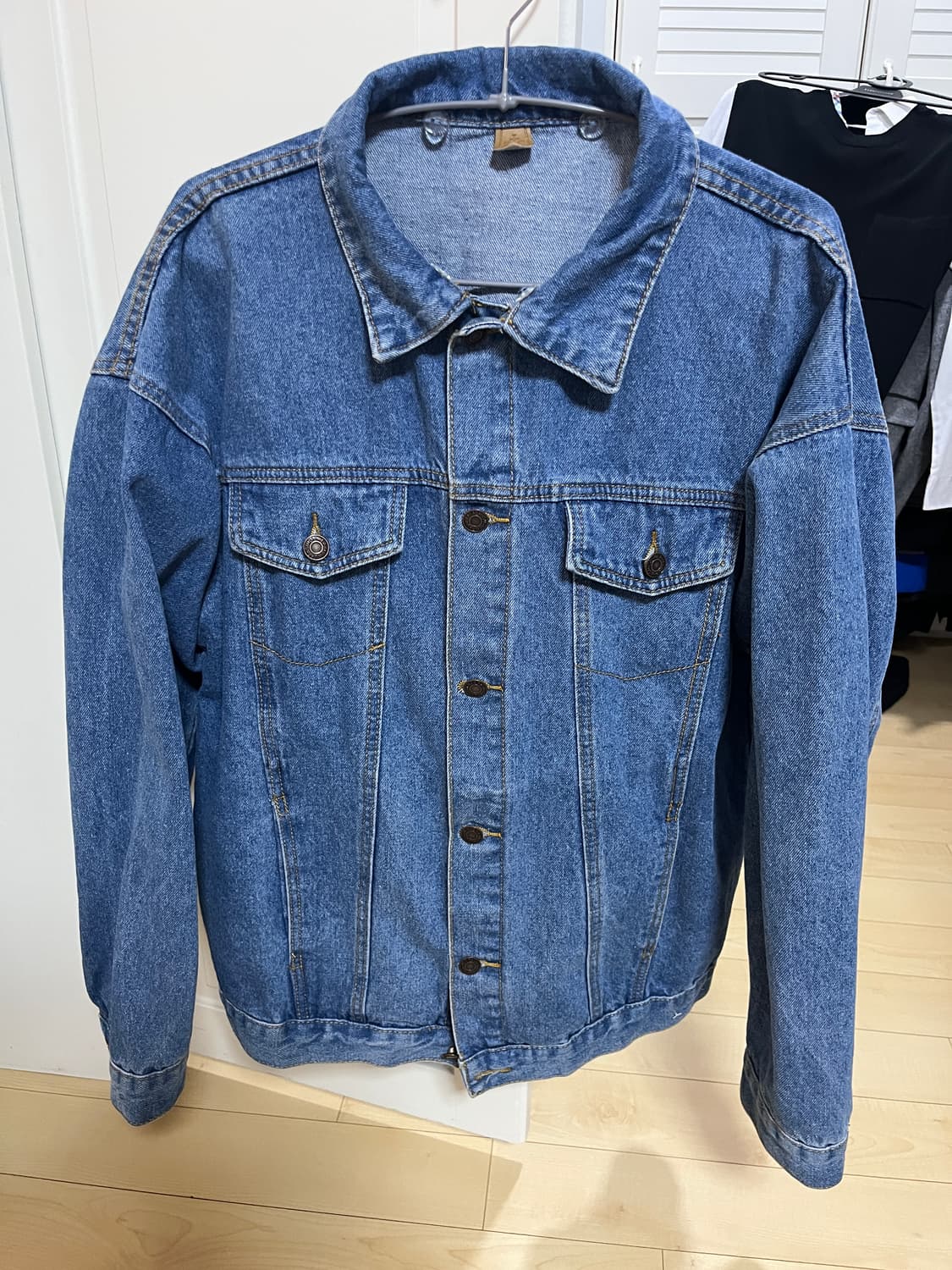 ktc 데님 청자켓 상품이미지1