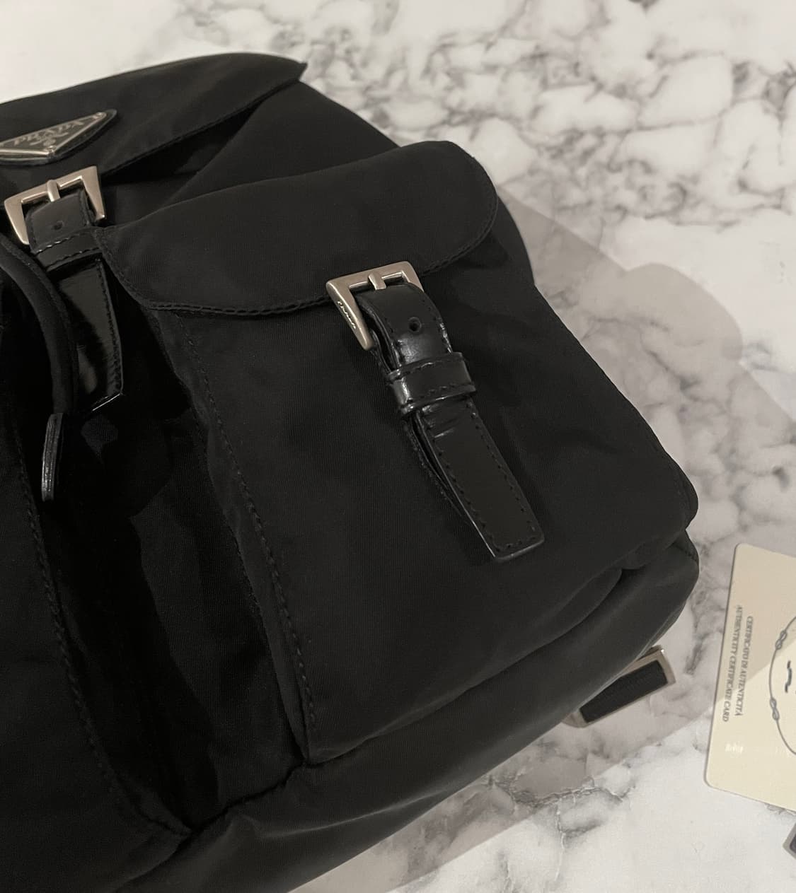 정품 프라다 백팩 스몰  상품이미지5