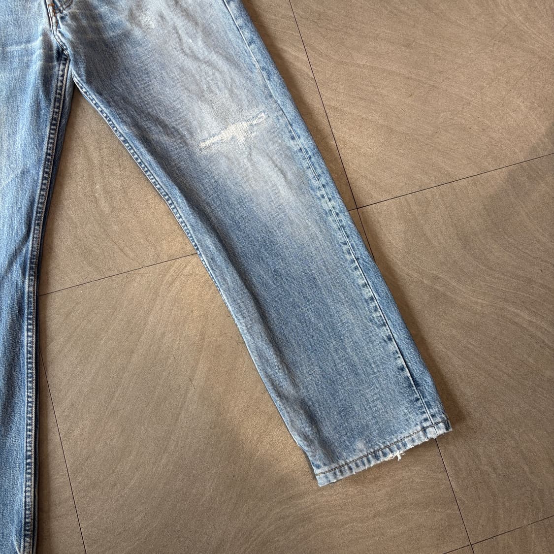 리바이스 정품 501 데님 팬츠  상품이미지3
