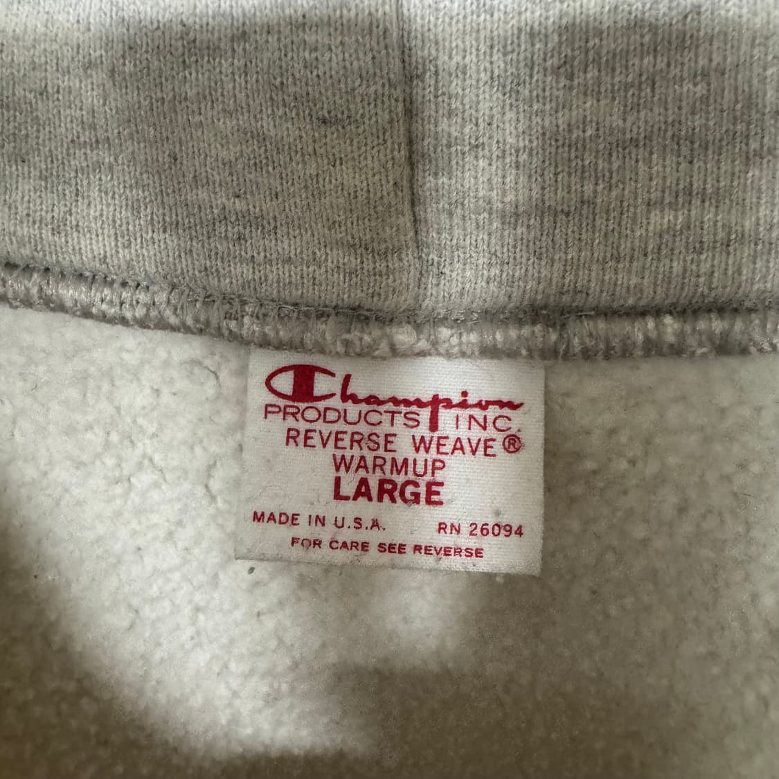 챔피온 리버스위브 샌프란시스코 아치로고 후드티 상품이미지3