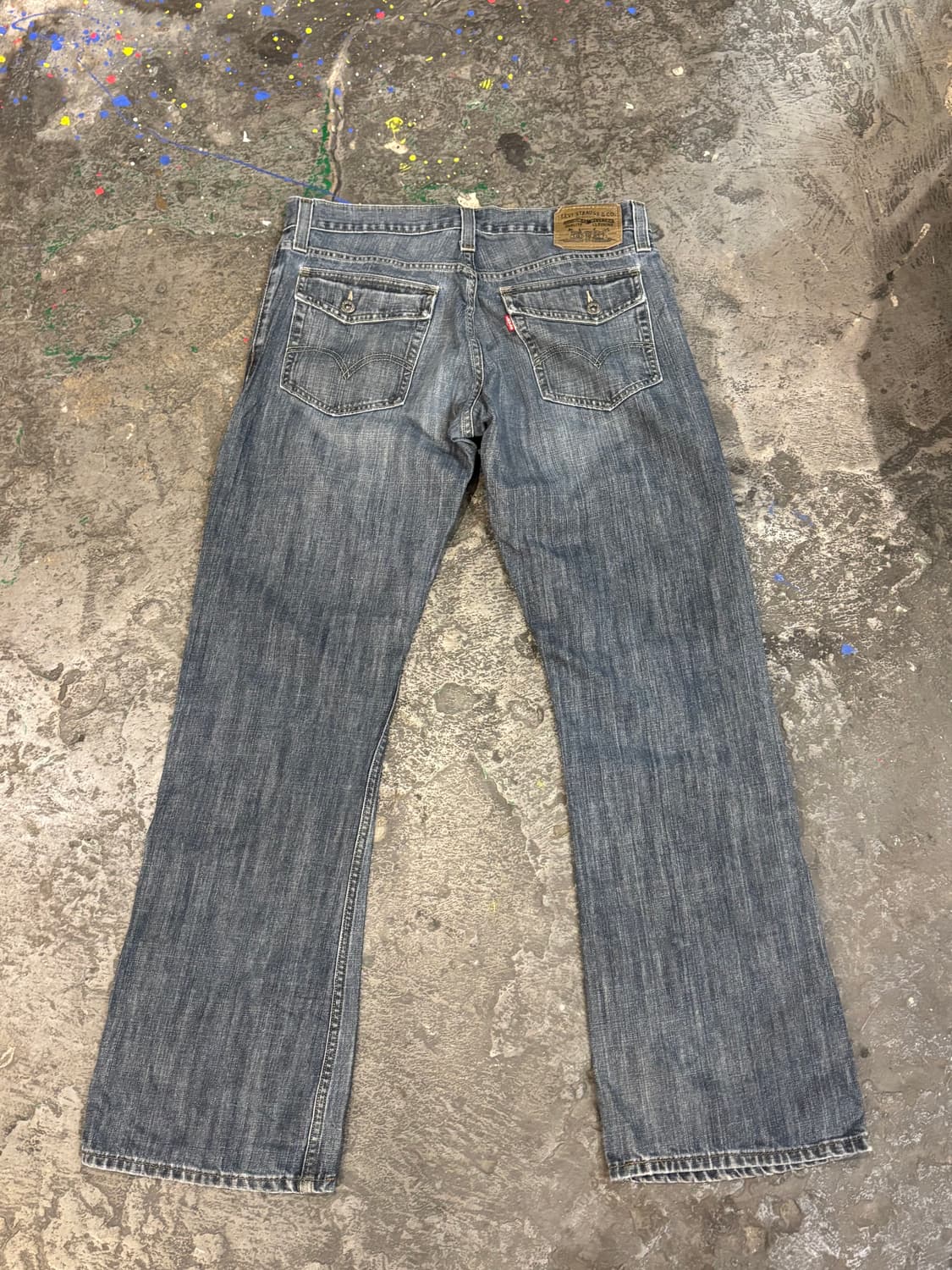 리바이스 527 부츠컷 상품이미지10