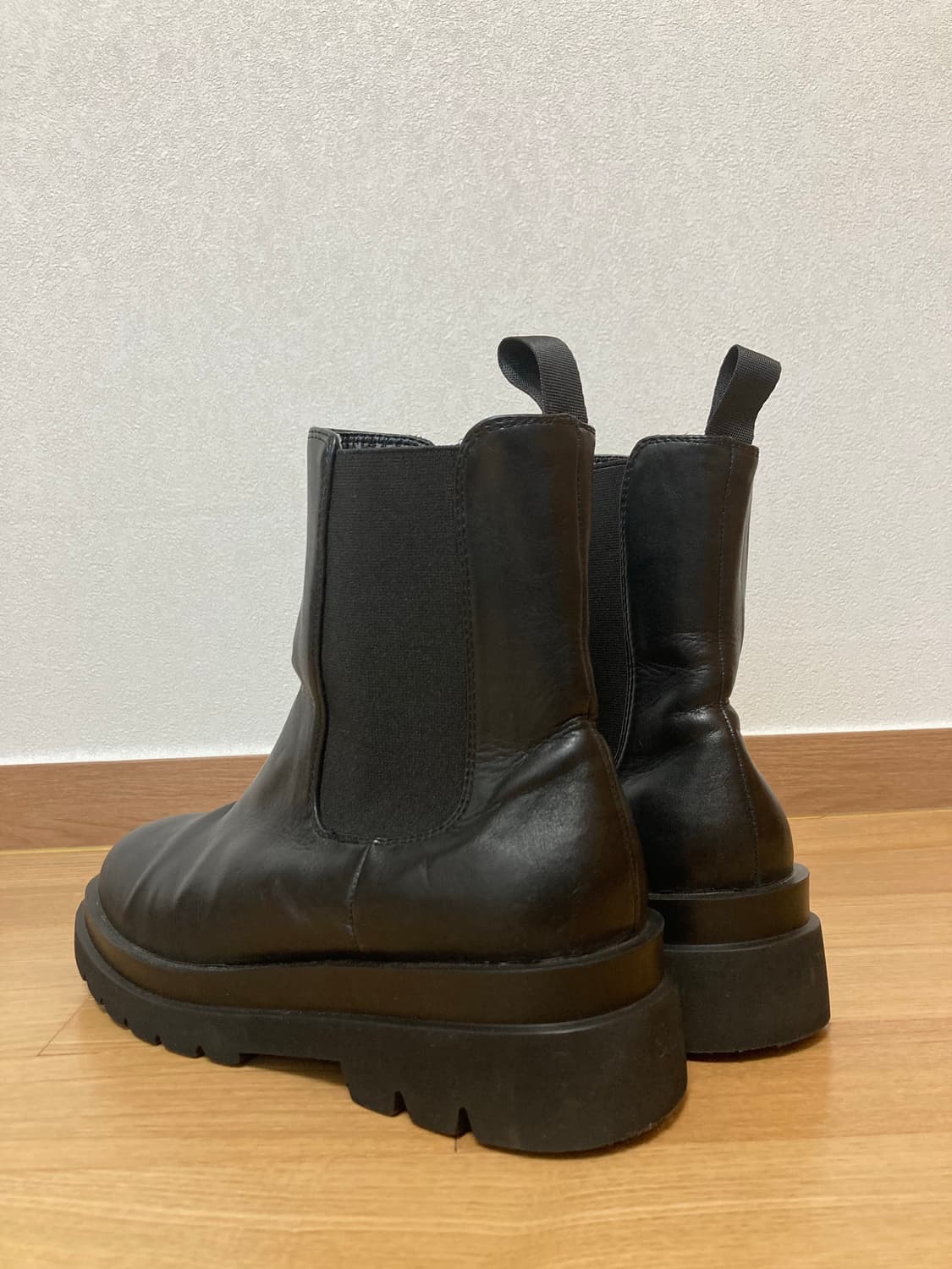 United Arrows 블랙 첼시부츠 상품이미지2