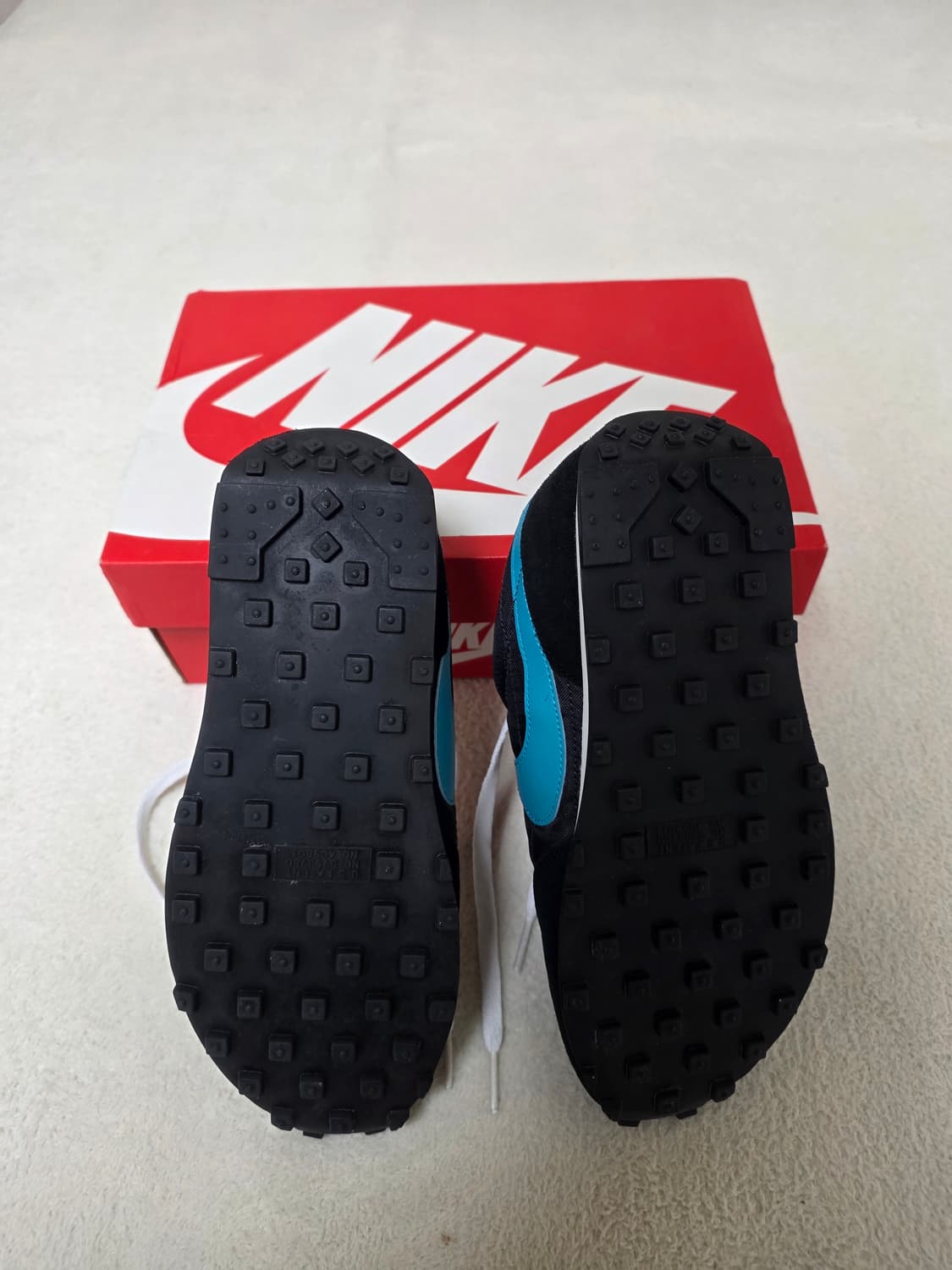 나이키 데이브레이크 아쿠아 블랙 운동화 240mm(새상품) 상품이미지5