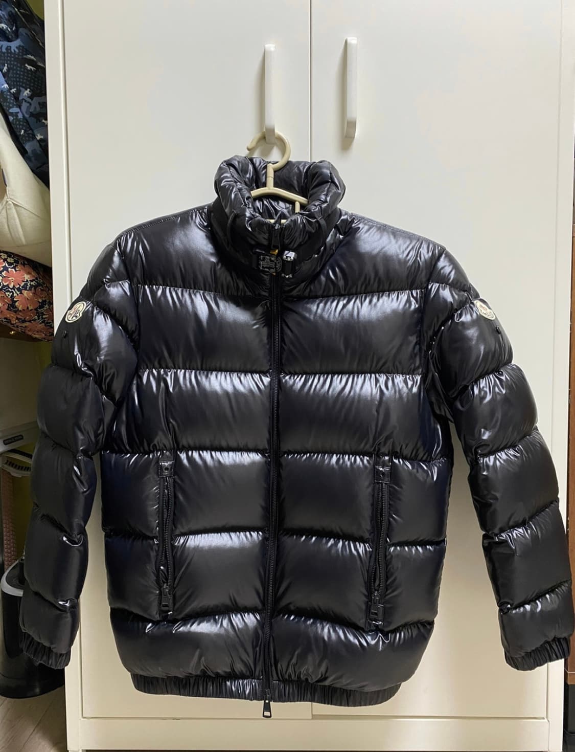 [0] 몽클레어 알릭스 sirus 사이러스 패딩 블랙 상품이미지1