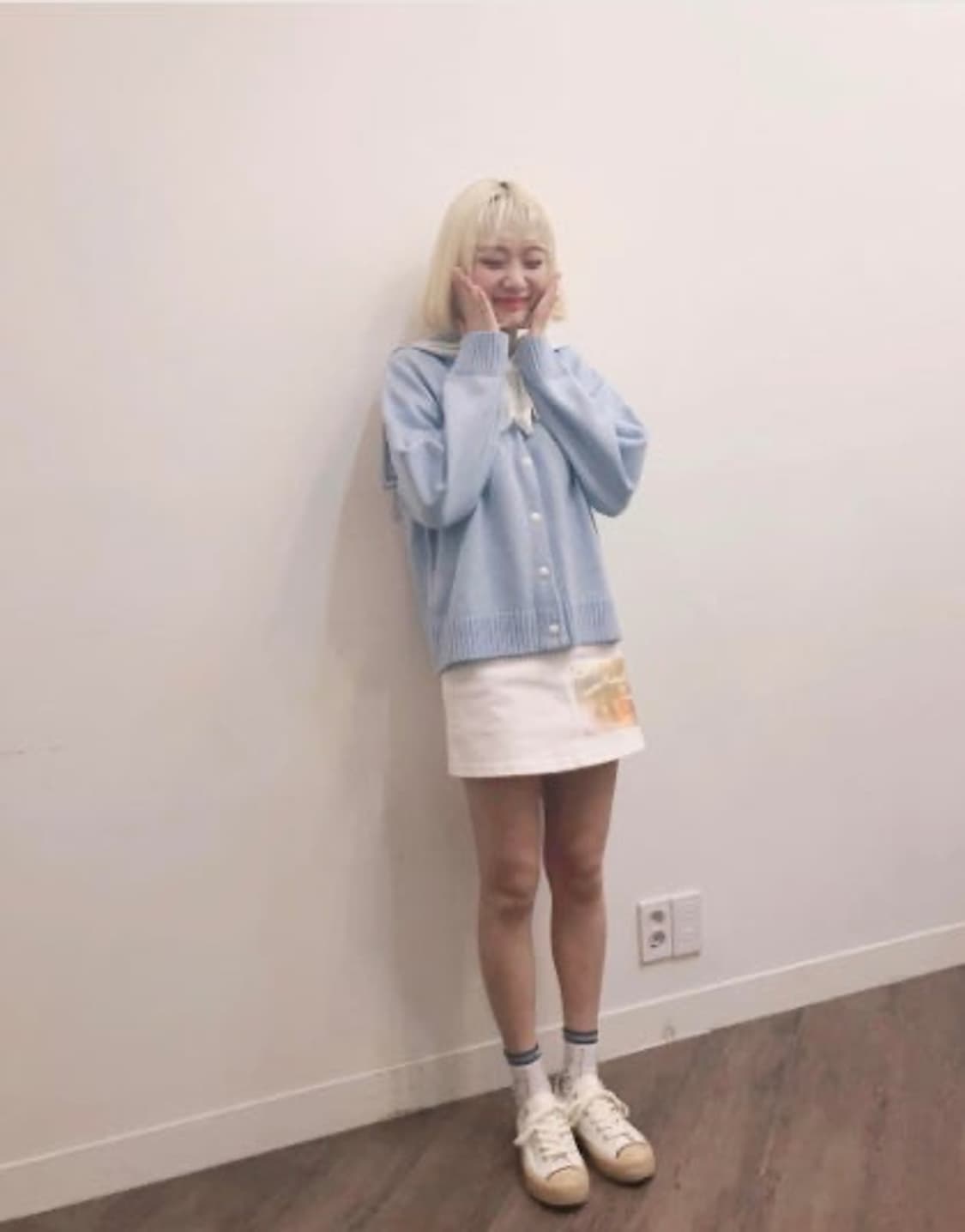 믹스엑스믹스 하트클럽 세일러 세라 가디건 양산형 지뢰계 하라주쿠 페어리 상품이미지2