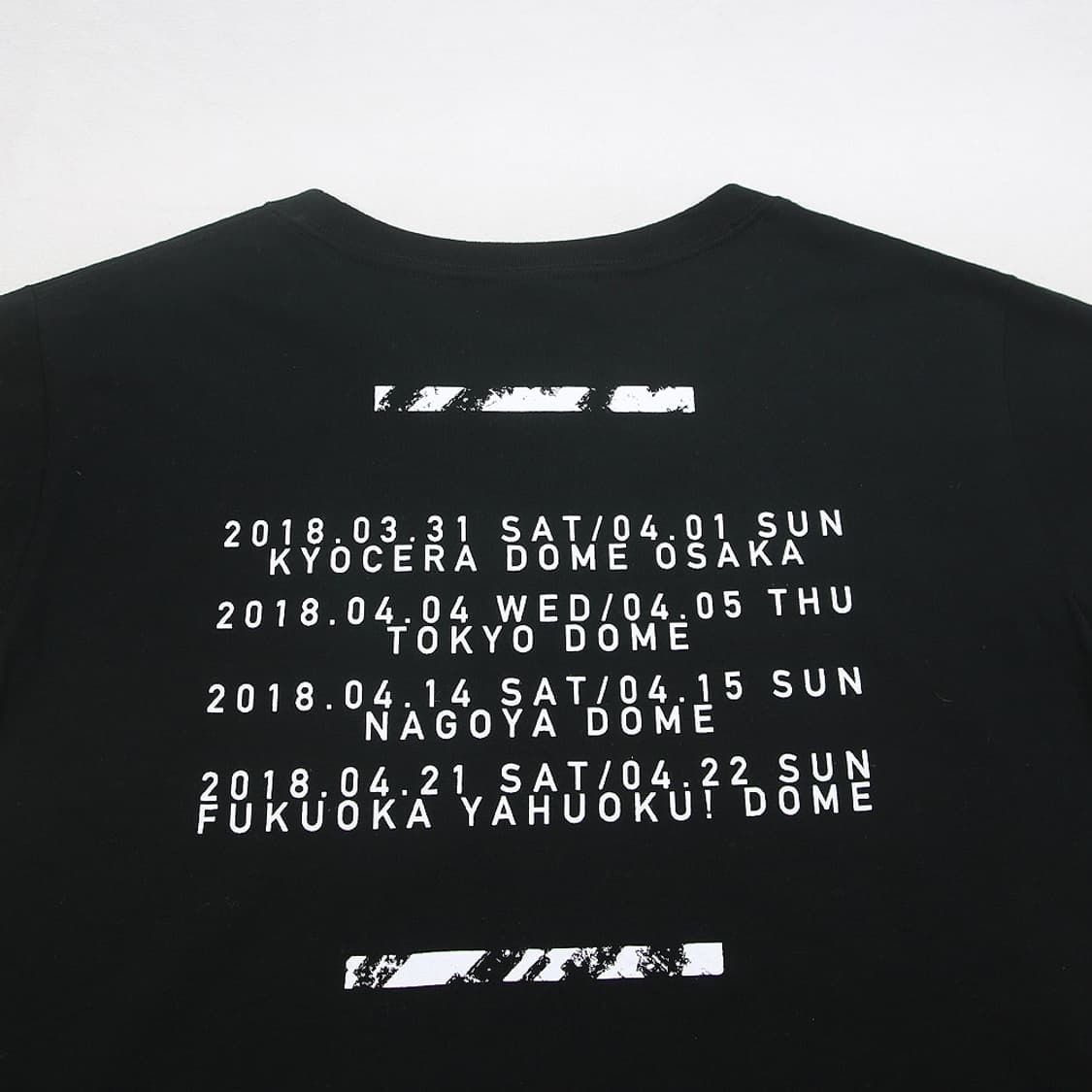 (착용컷) ONE OK ROCK 2018 투어 밴드 티셔츠 (103) 상품이미지8
