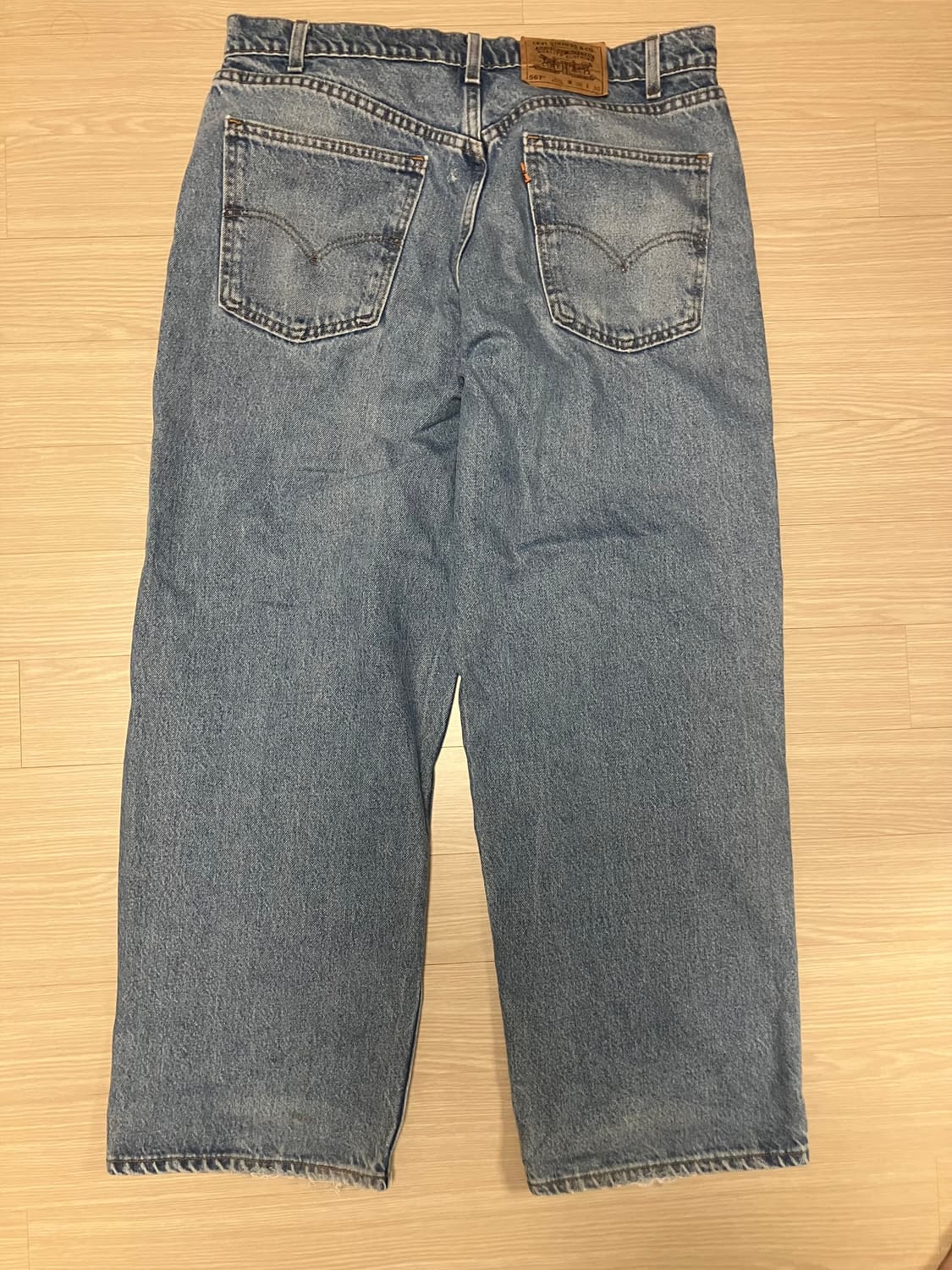 90s 리바이스 567 상품이미지2