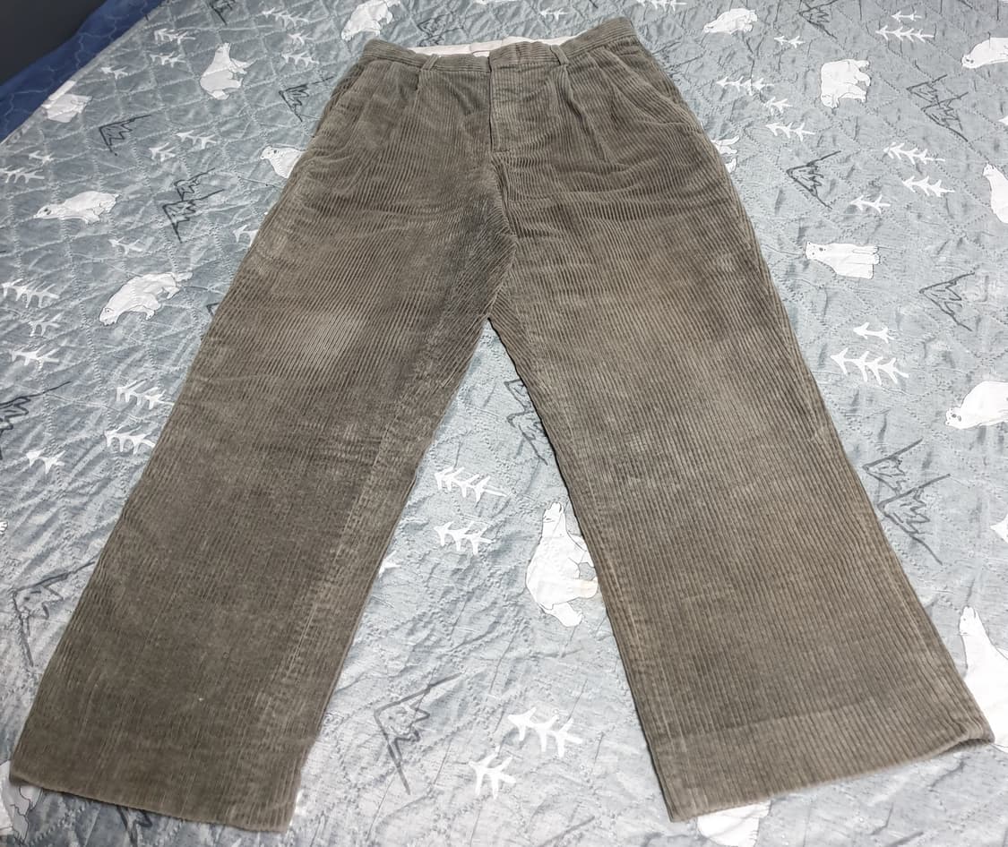 BEST MIND 혜비 코듀로이 투턱 팬츠 (30) 상품이미지1