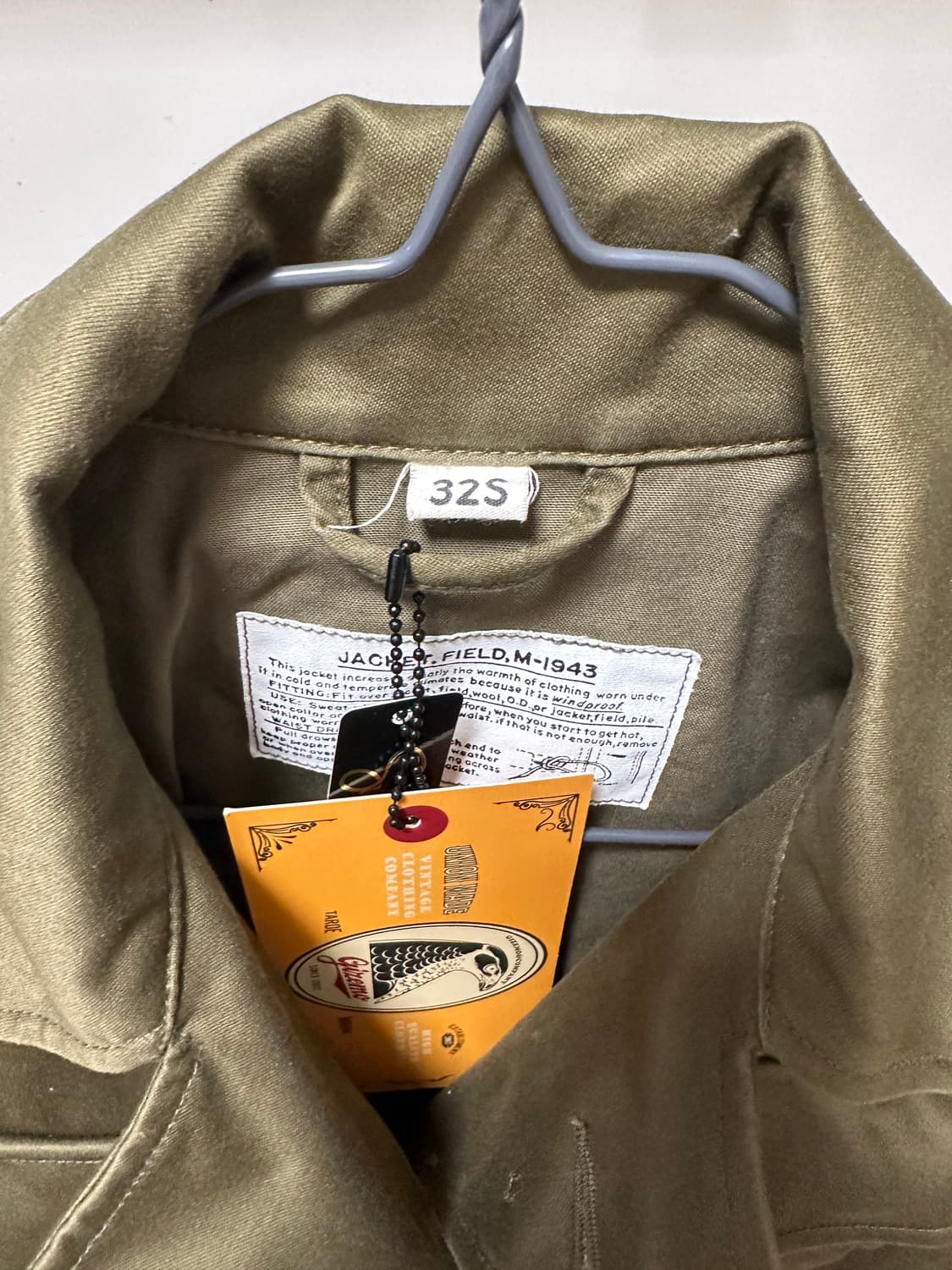 기제모 GIZEMO M-43 M43 필드자켓 32S 상품이미지3