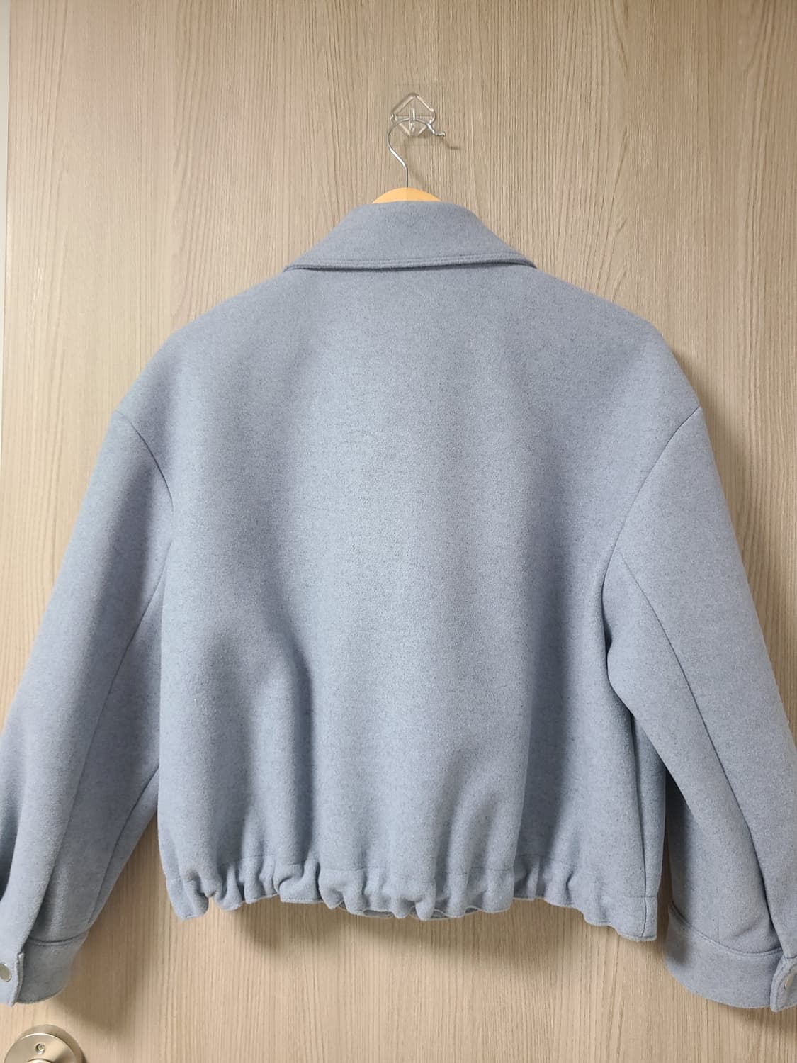 에잇세컨즈 블루종자켓 민트색 상품이미지2