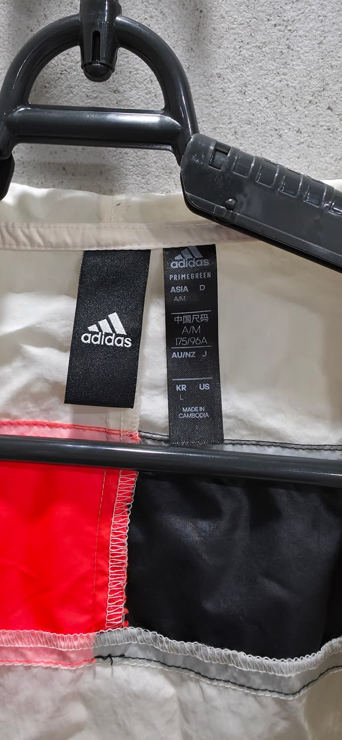 아디다스 팩커블 바람막이 L 상품이미지9