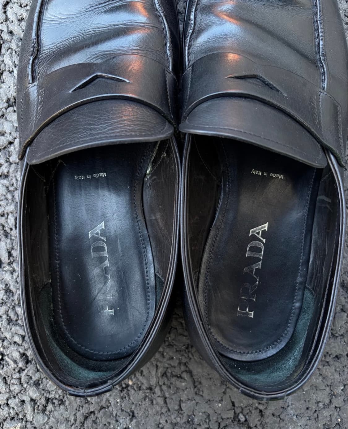 00s 프라다 로퍼  UK 6.5 판매합니다 상품이미지3