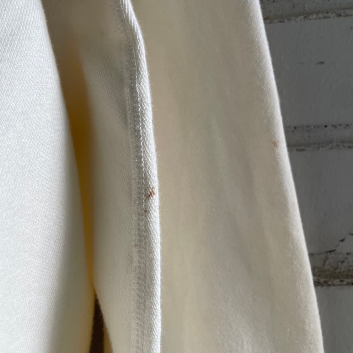 에비수 일본판 아이보리 후드집업 상품이미지8