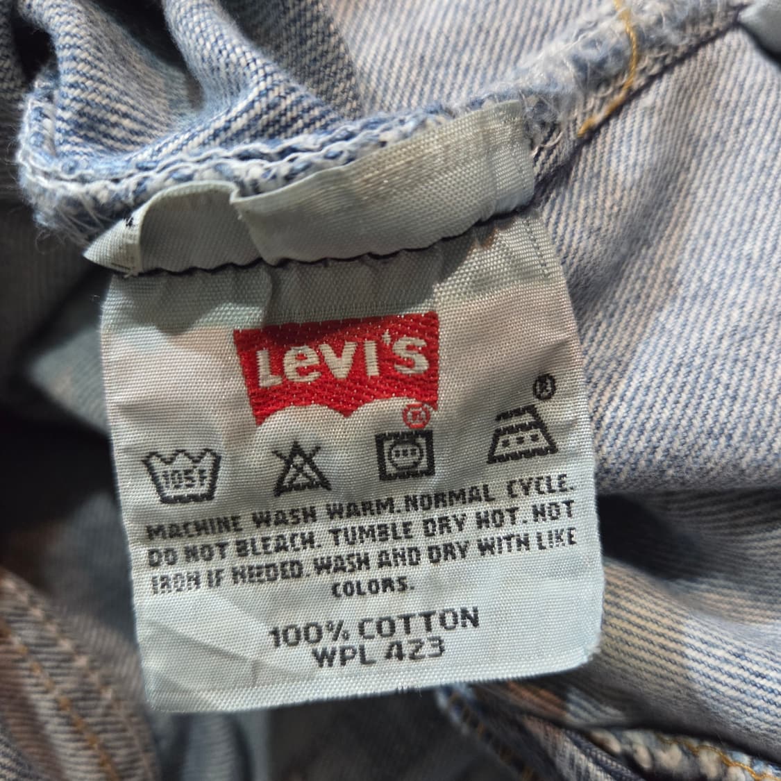 리바이스 501 데님 팬츠 상품이미지7