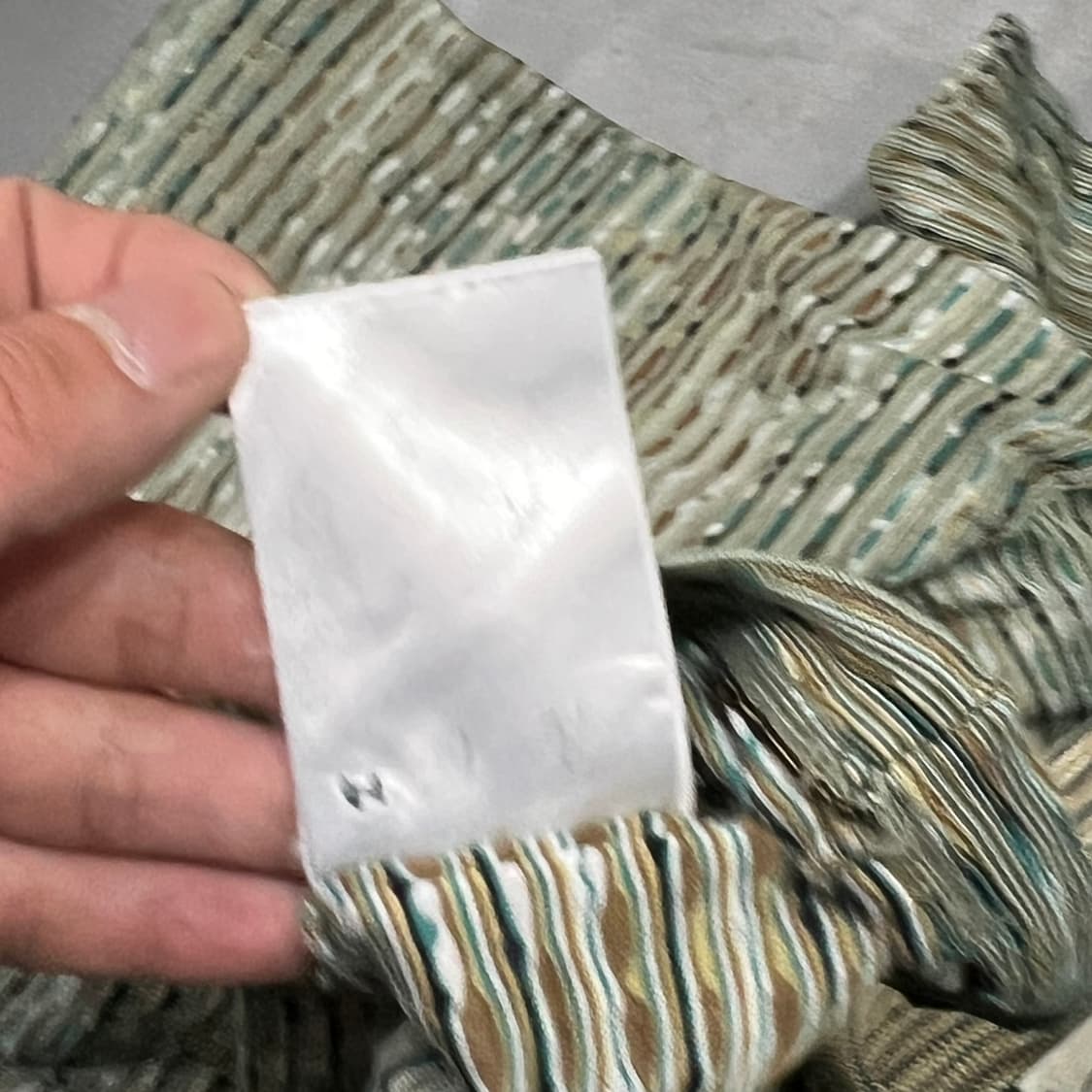  미쏘니 스포츠 스트라이프 하프 카라티 y16322 상품이미지8