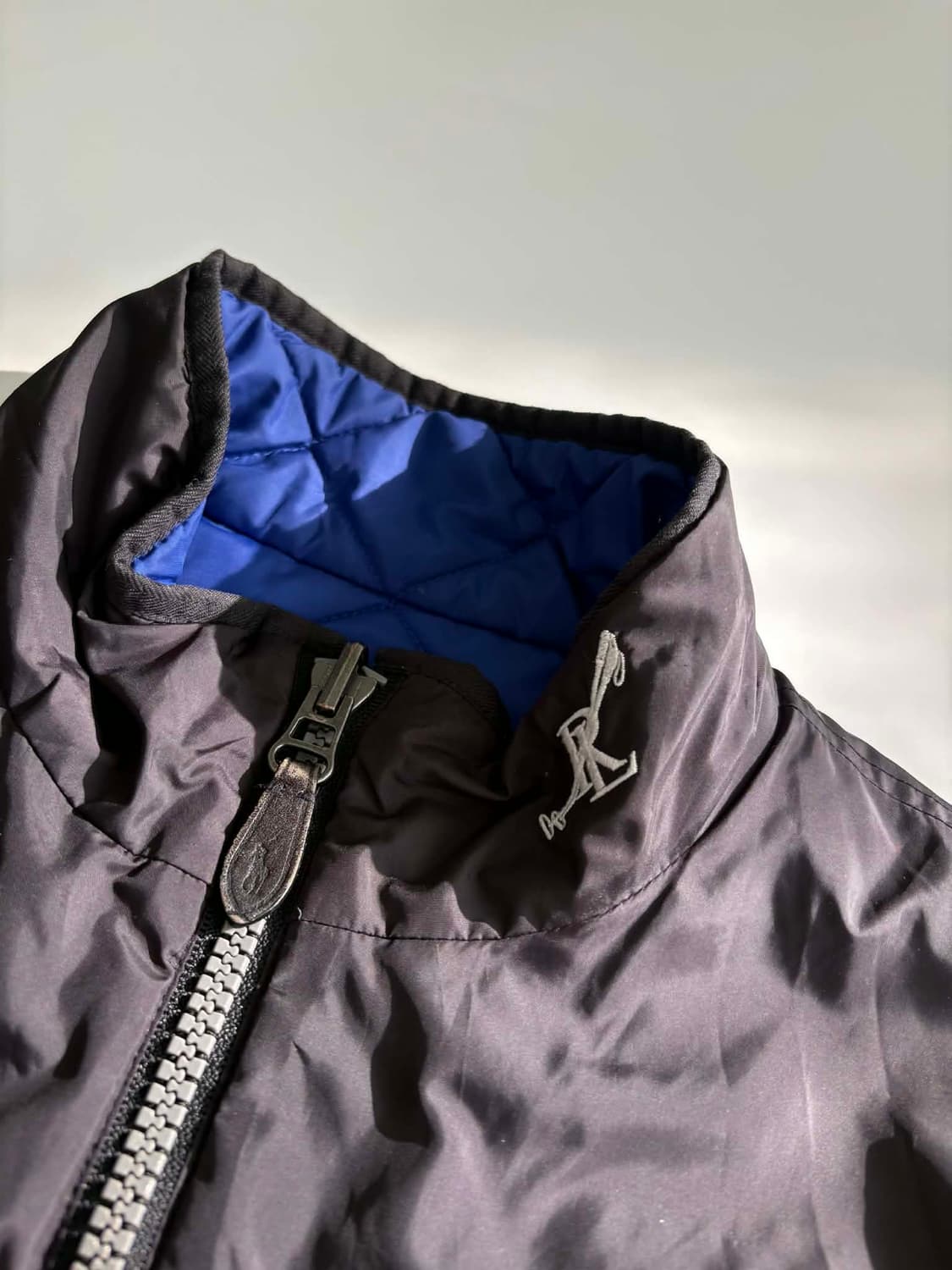 [M] 폴로 랄프로렌 양면 스위스 레이싱 퀄팅 자켓 상품이미지9