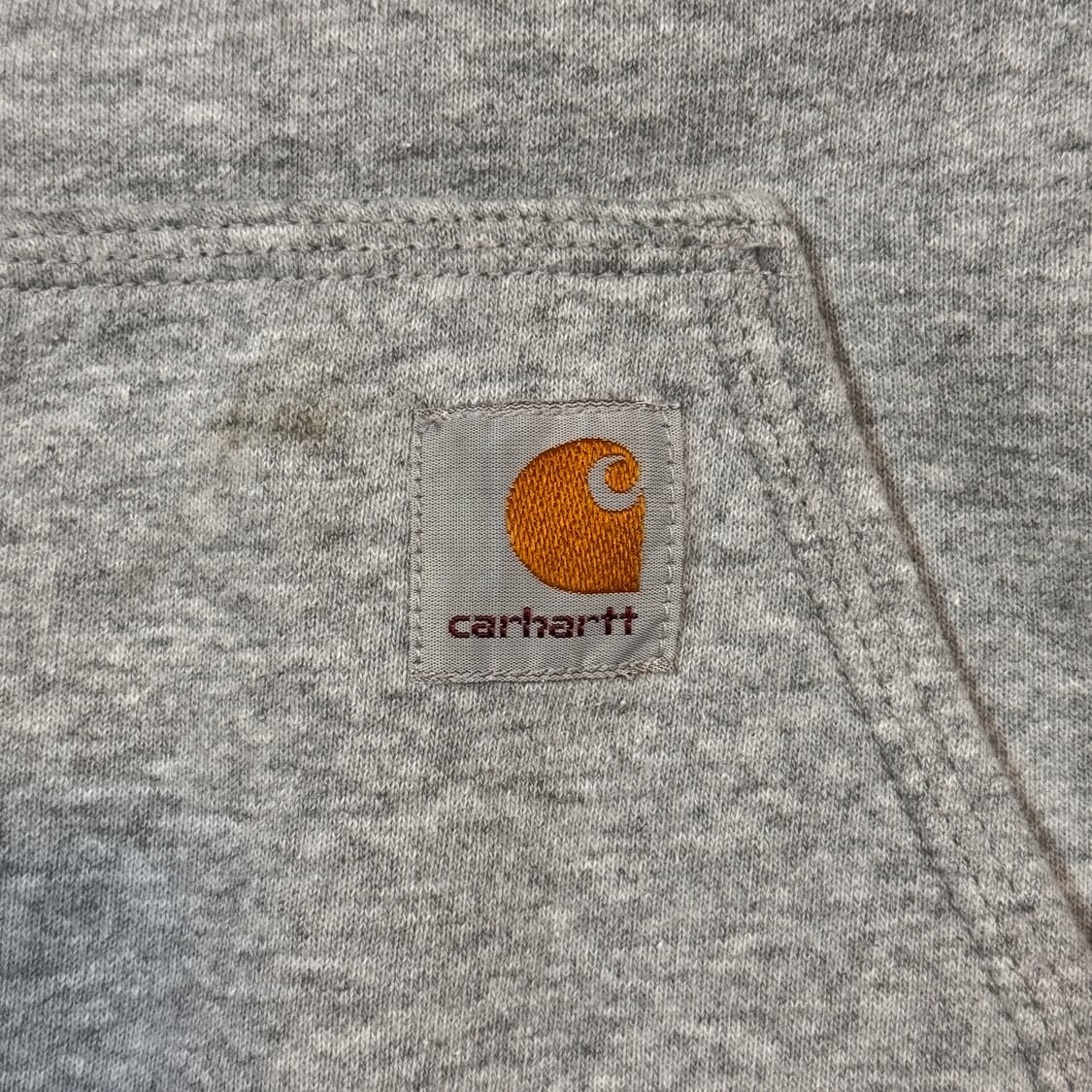 XL) 칼하트 미드웨이트 오리지널핏 후드집업 그레이 상품이미지4