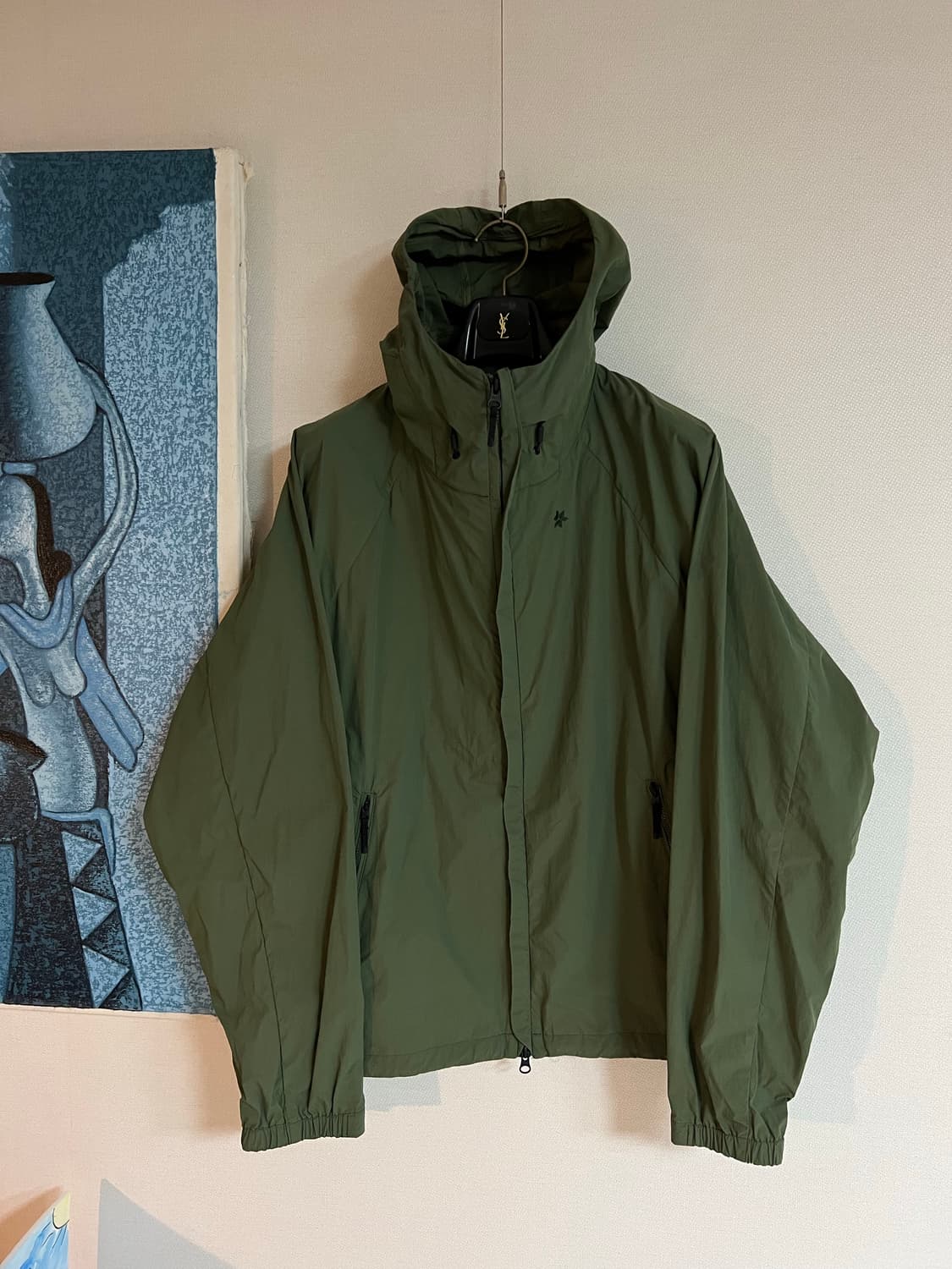 Goldwin 골드윈 모빌리티 패커블 자켓 카키그린 XL 상품이미지1