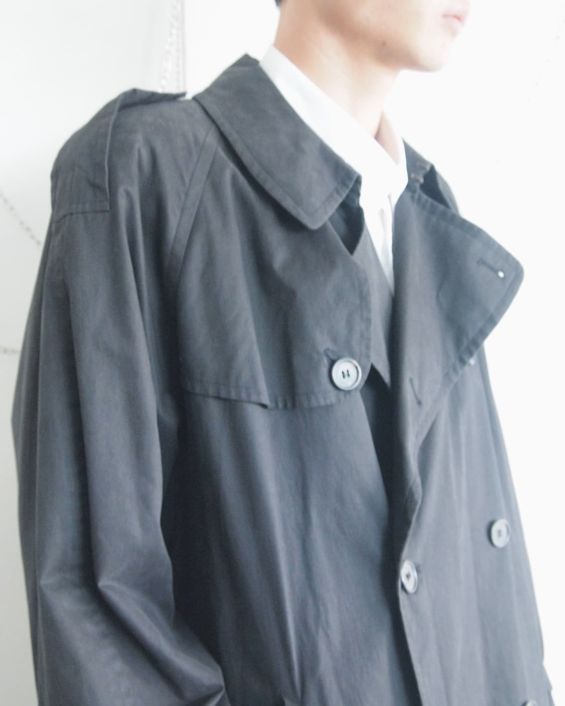 by 마틴 마르지엘라 엑스트라 롱 트렌치 코트 상품이미지6