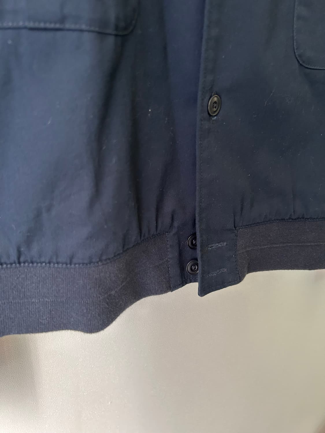 유니클로 르메르 코튼 봄버자켓 상품이미지3