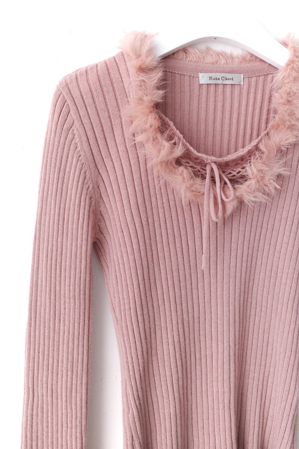 fur crochet knit  상품이미지3