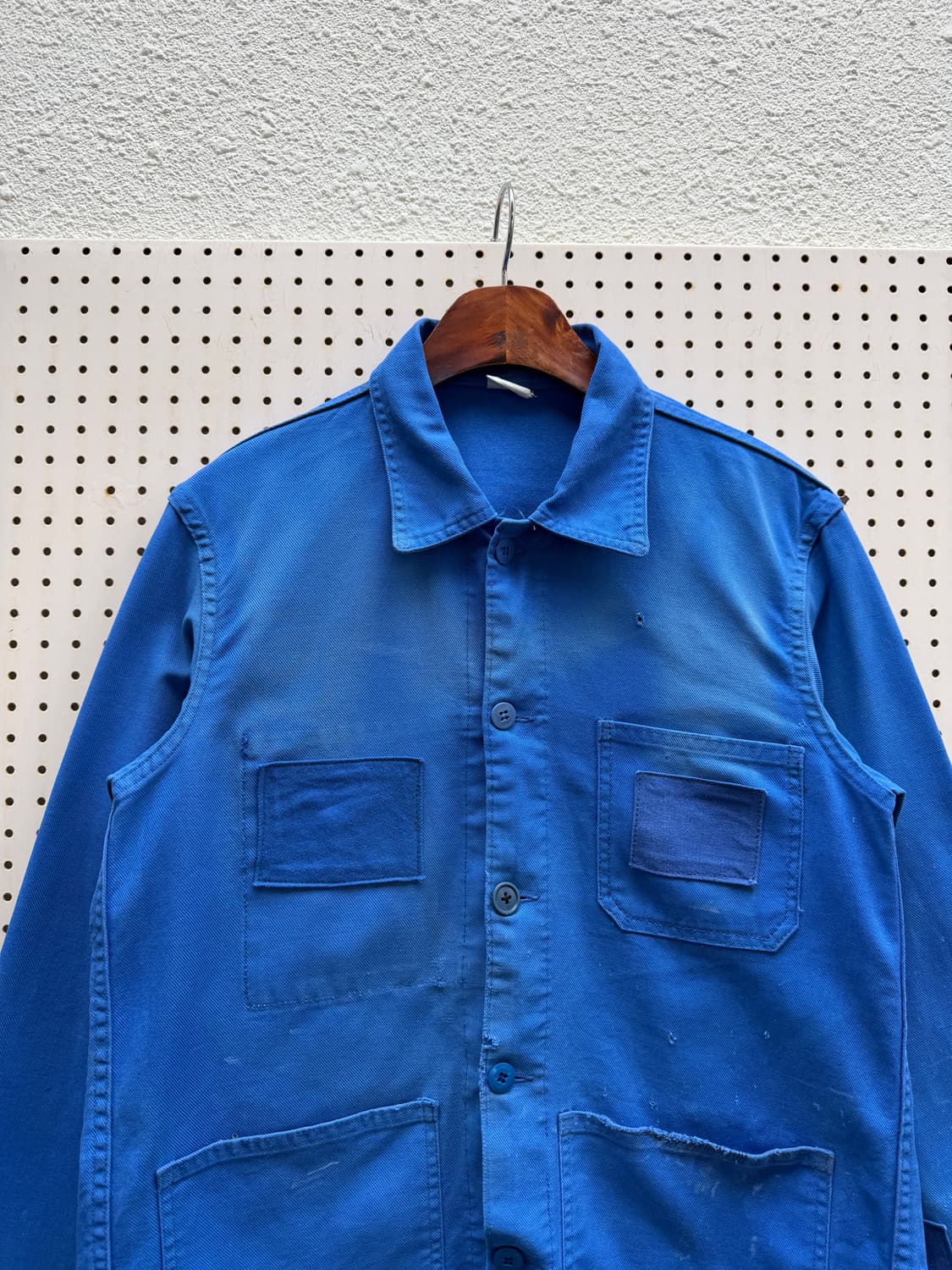 FADED WASHED PATCHWORK 패치워크 프렌치워크자켓 상품이미지3